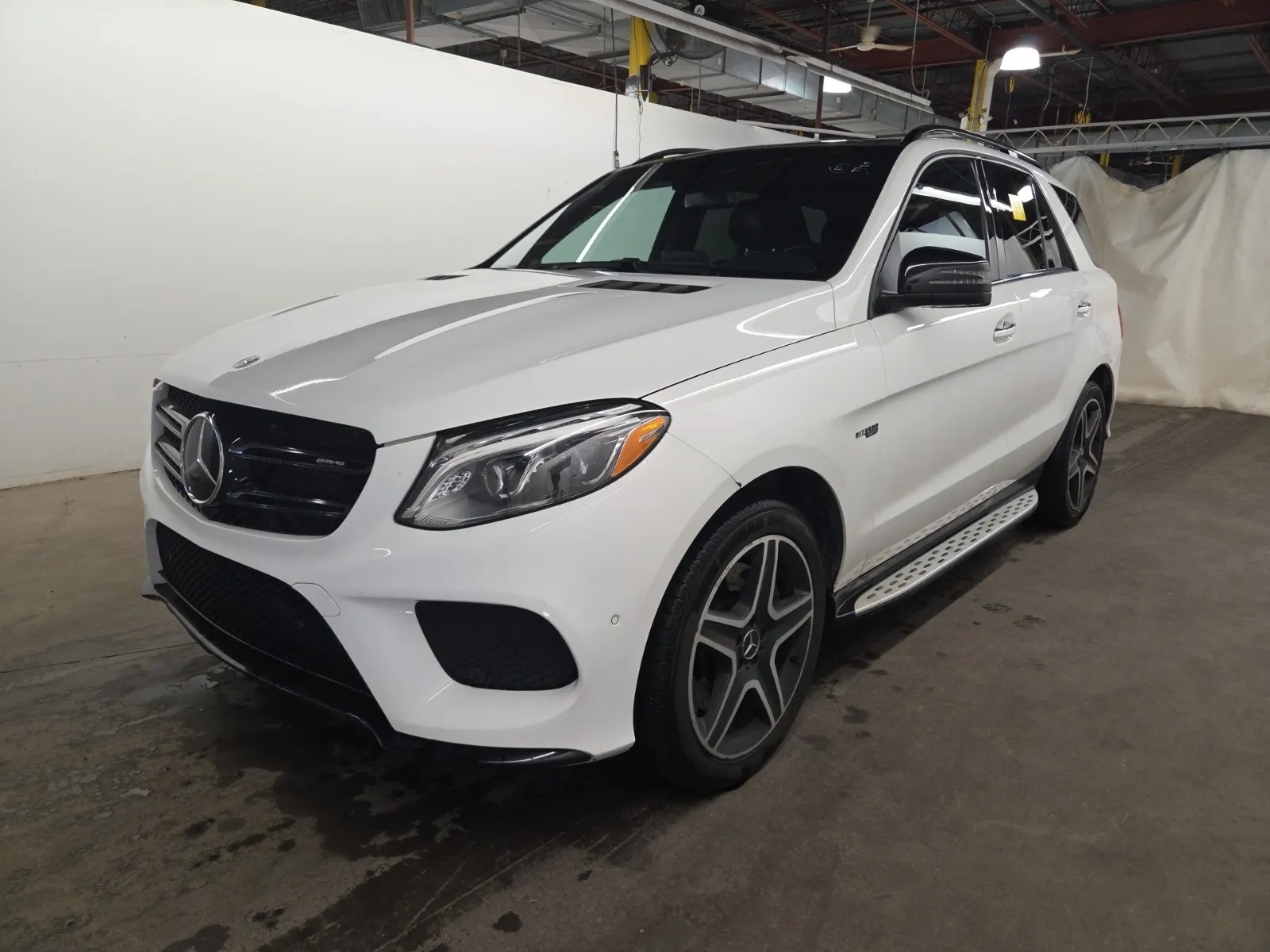2018 Mercedes-Benz GLE