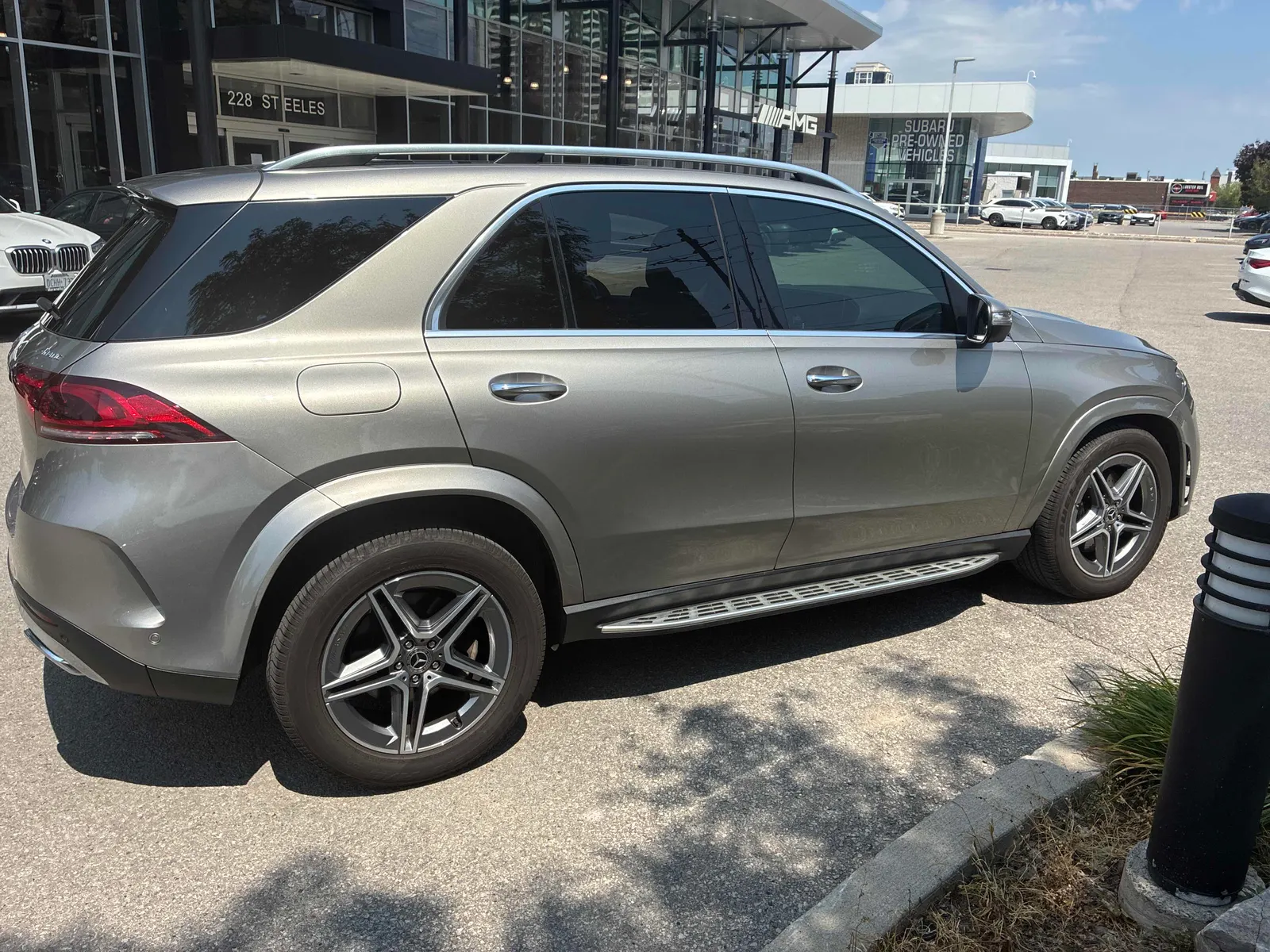Passenger side