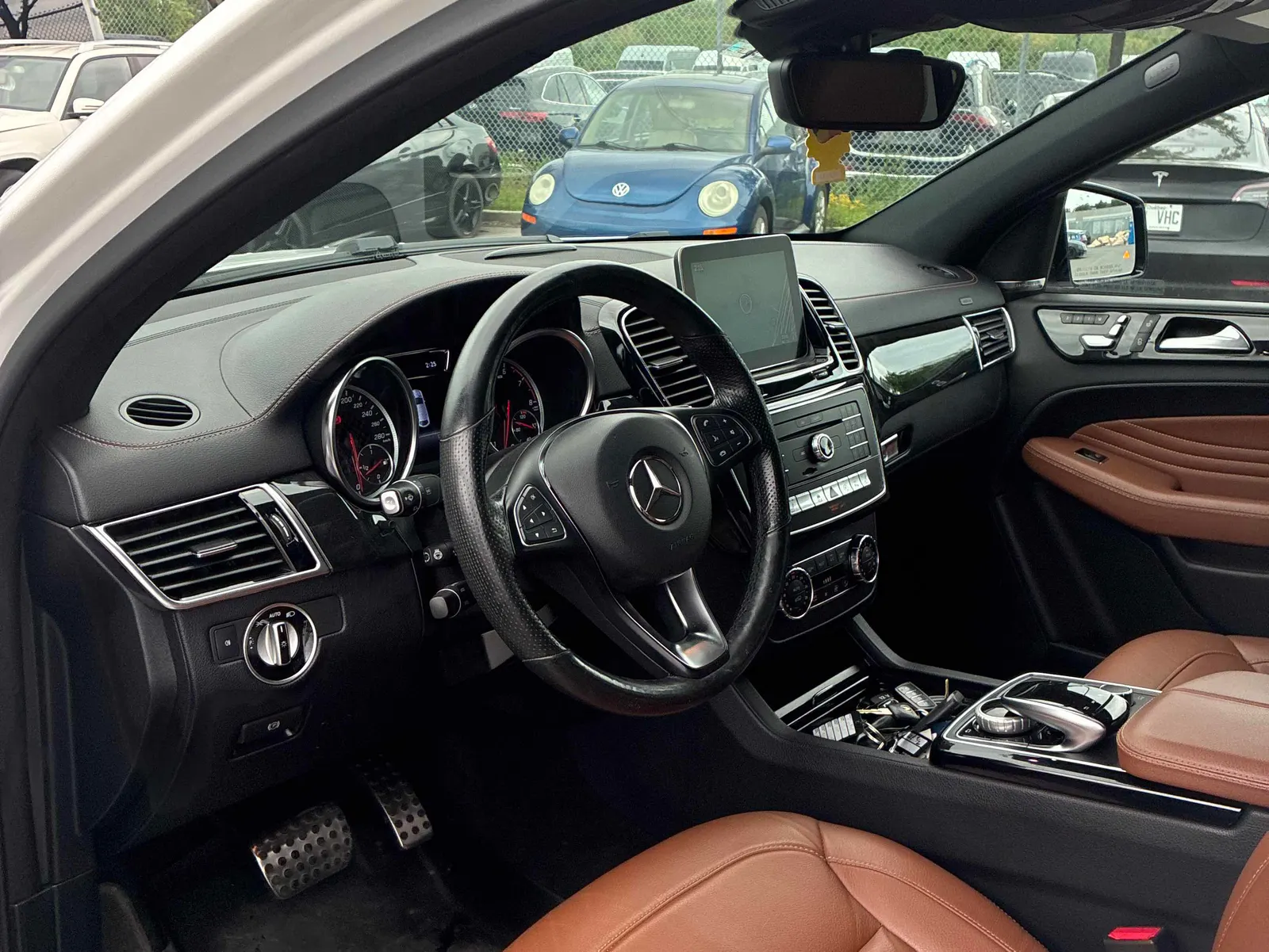 Interior driver side