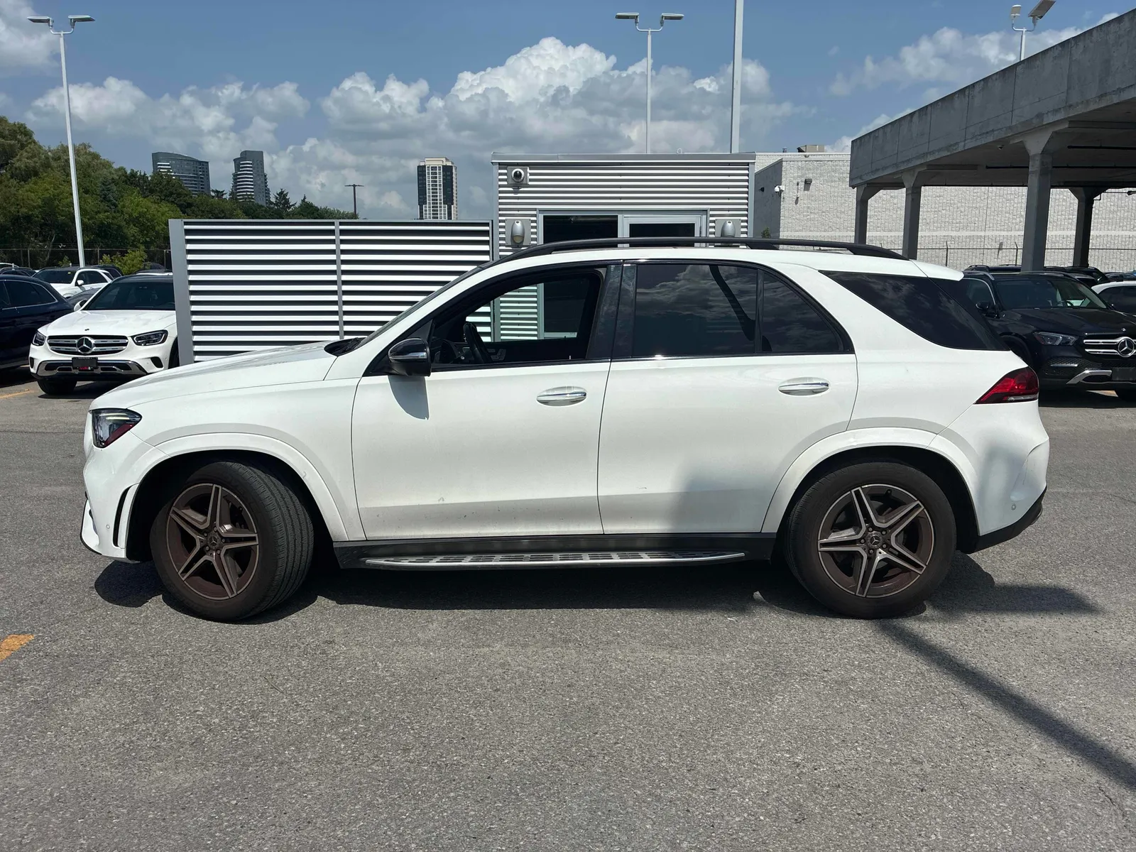 Driver side