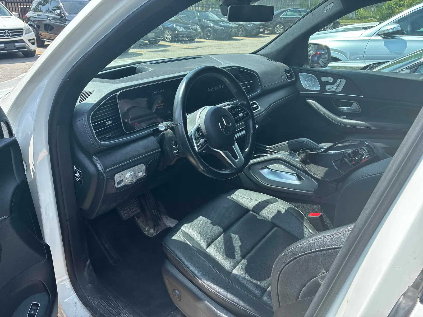 Interior driver side