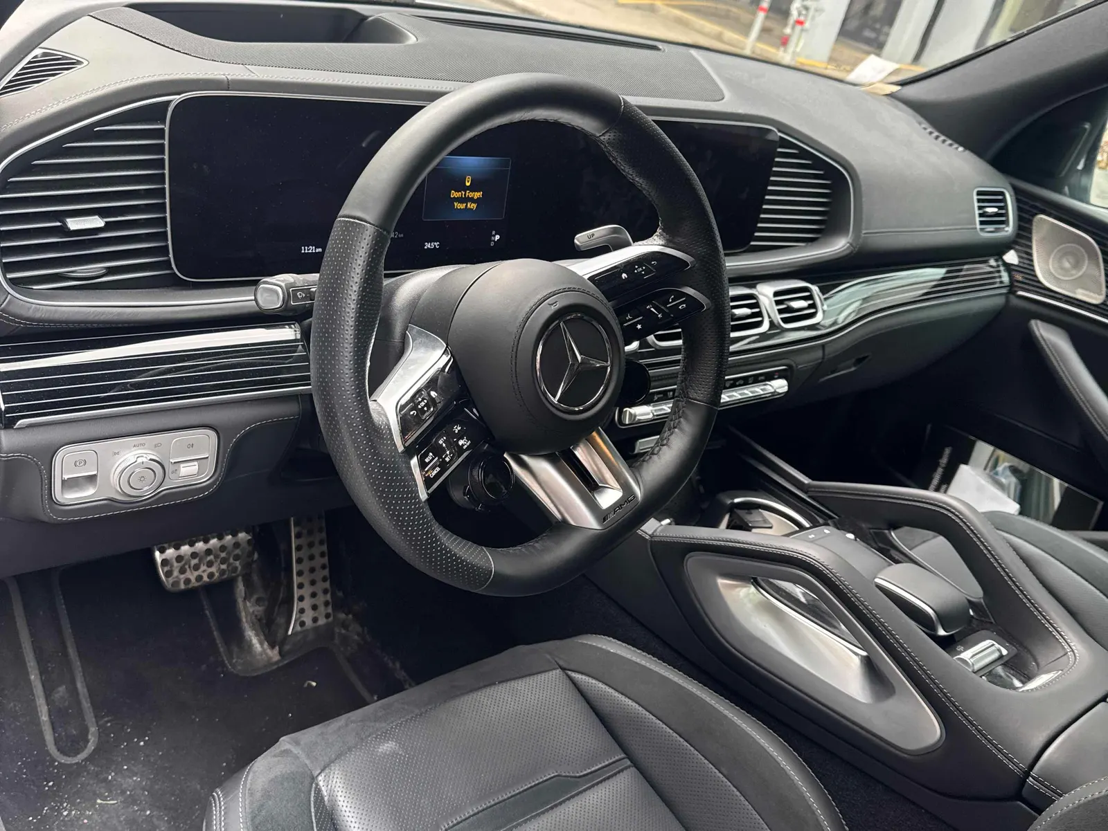 Interior driver side