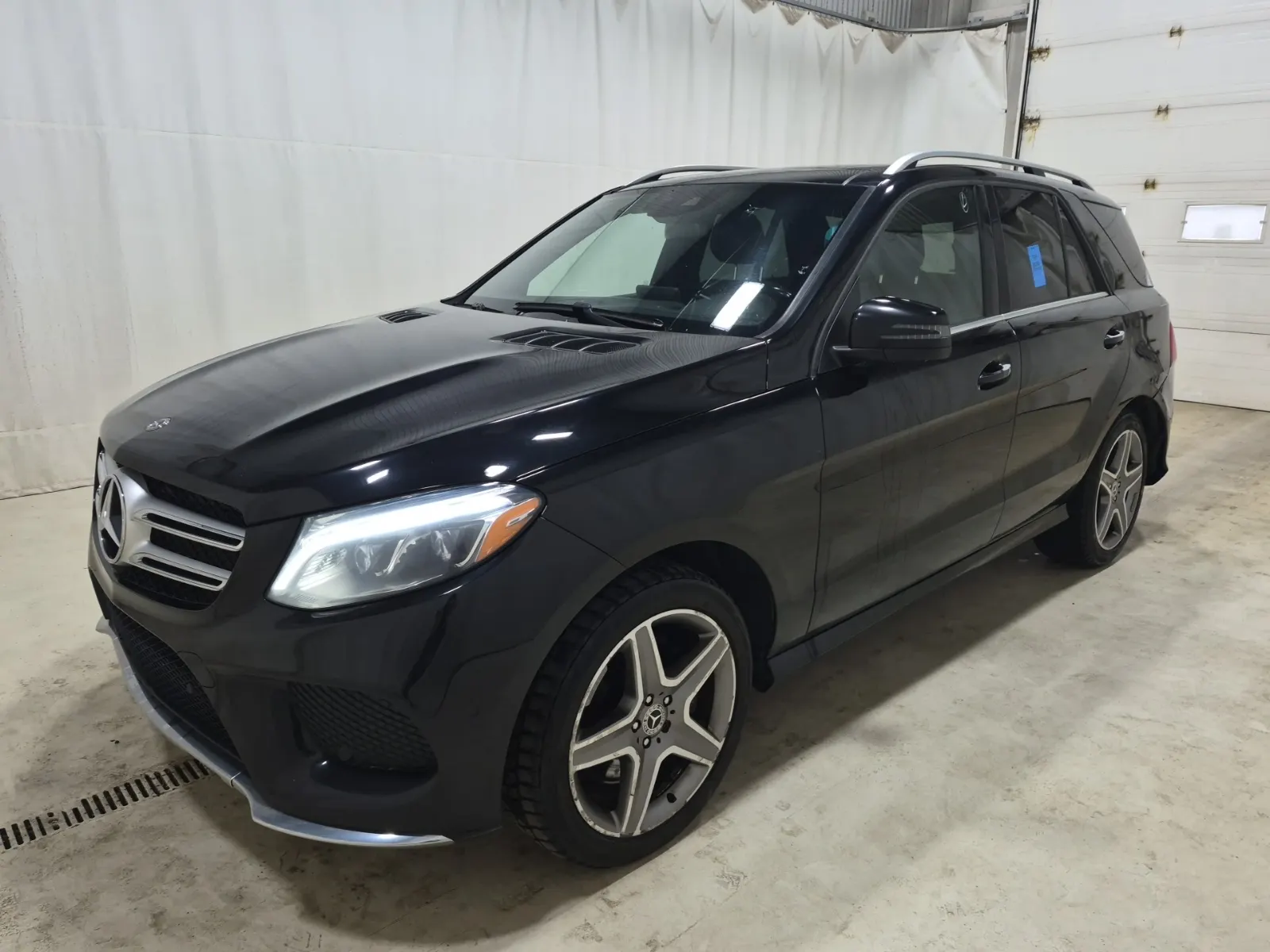 2018 Mercedes-Benz GLE