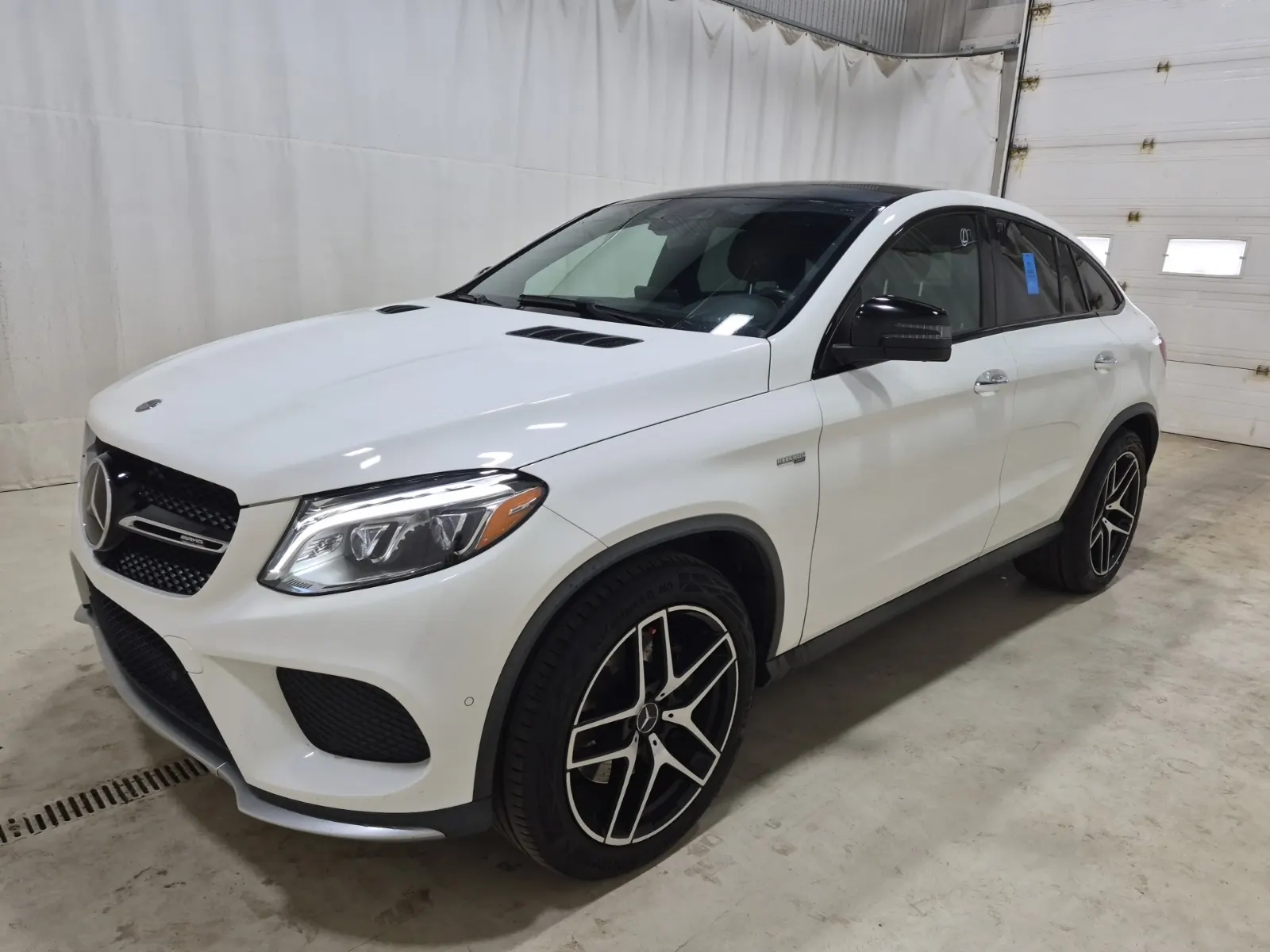 2017 Mercedes-Benz GLE