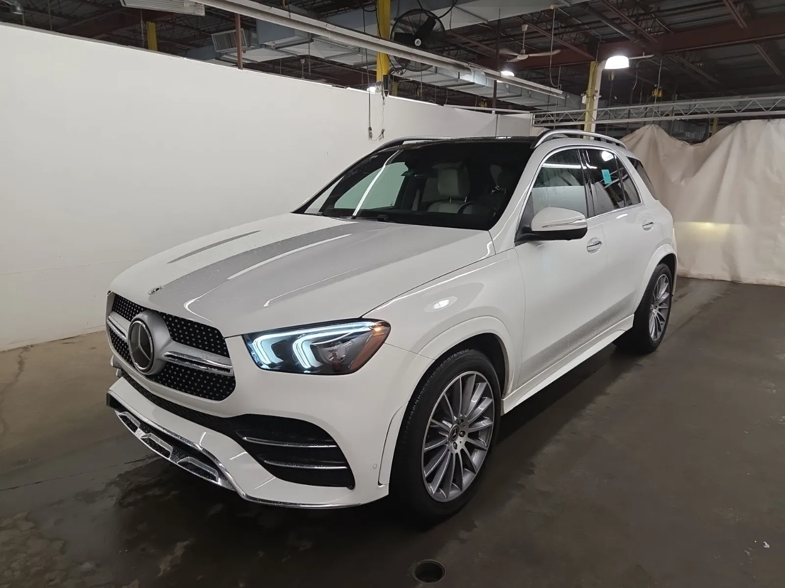 2022 Mercedes-Benz GLE
