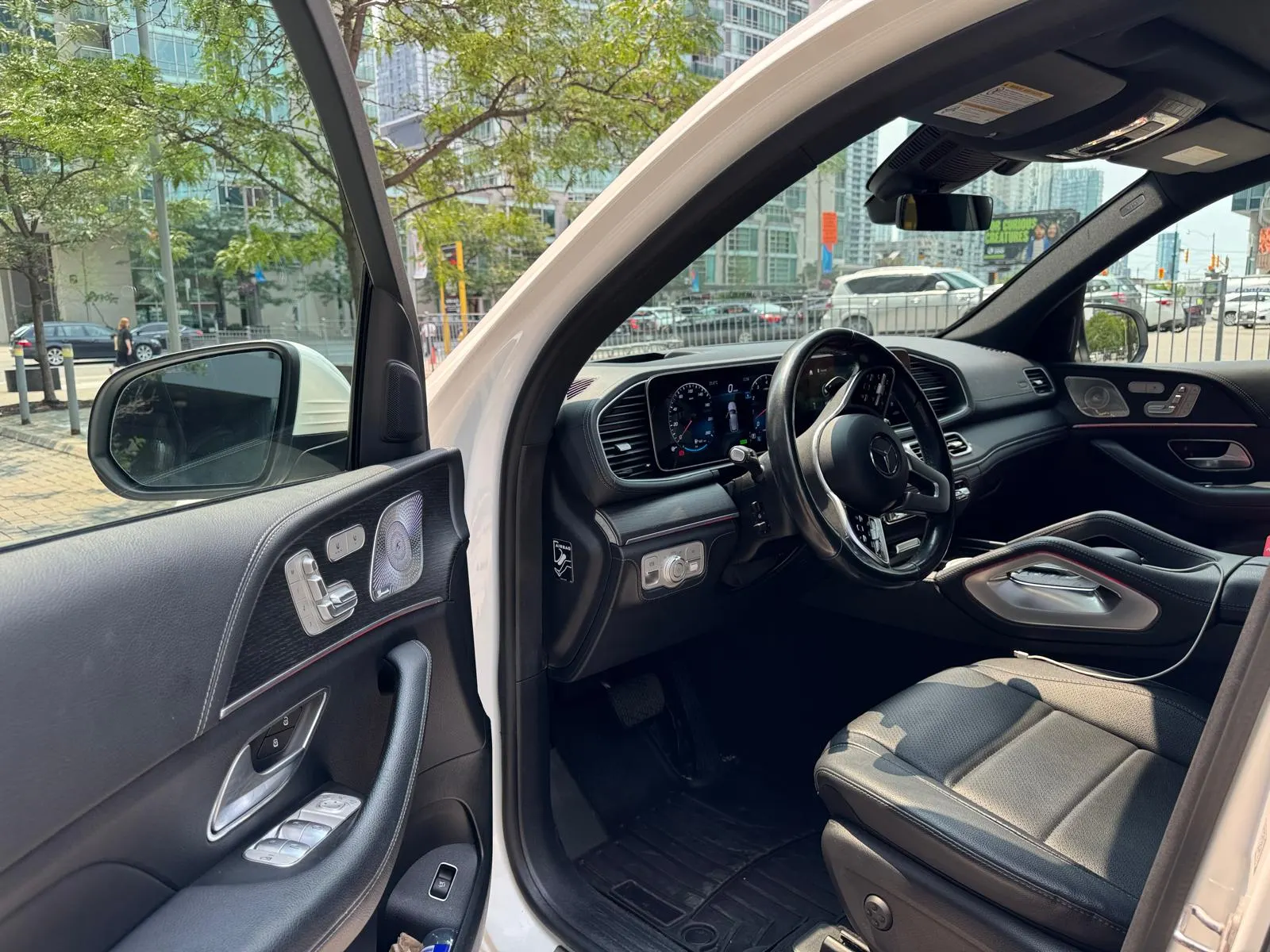 Interior driver side