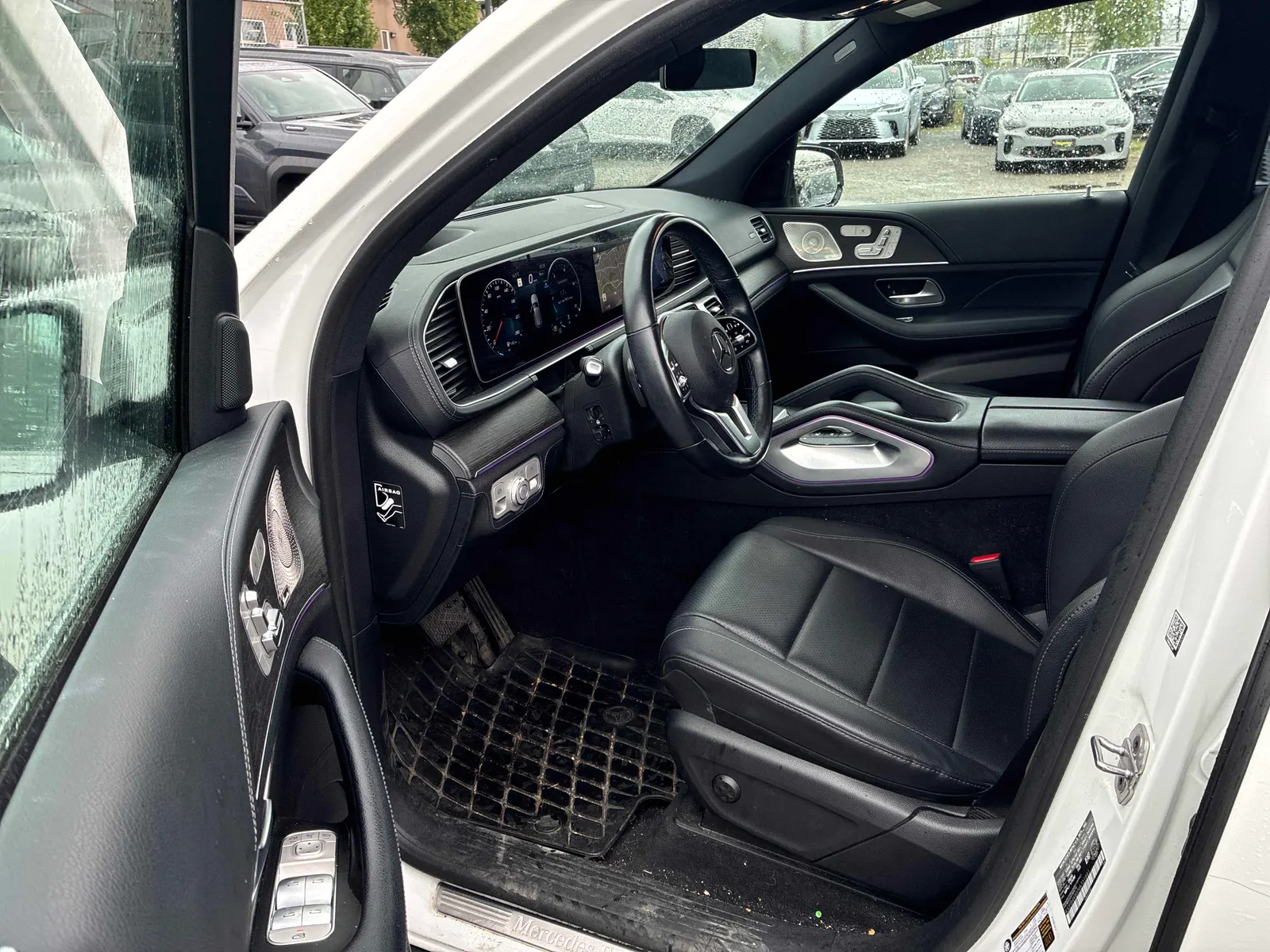 Interior driver side