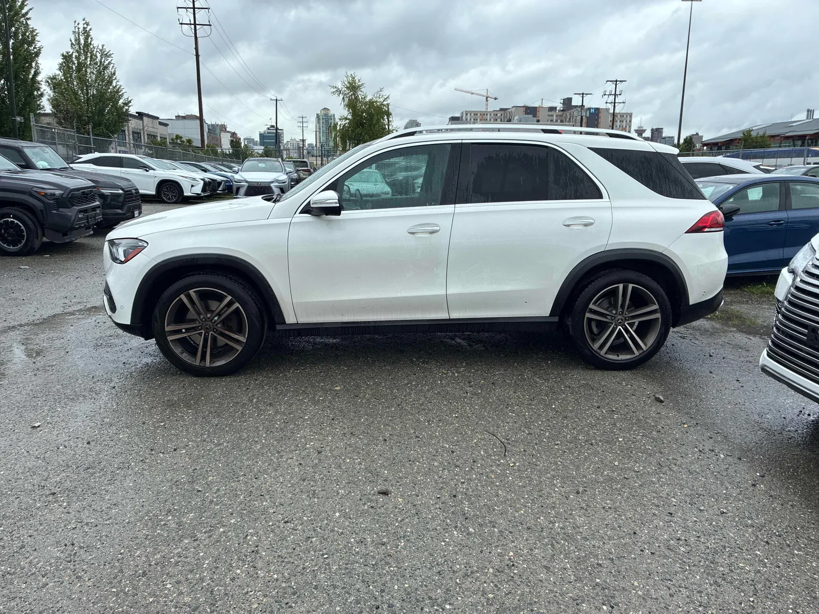 Driver side