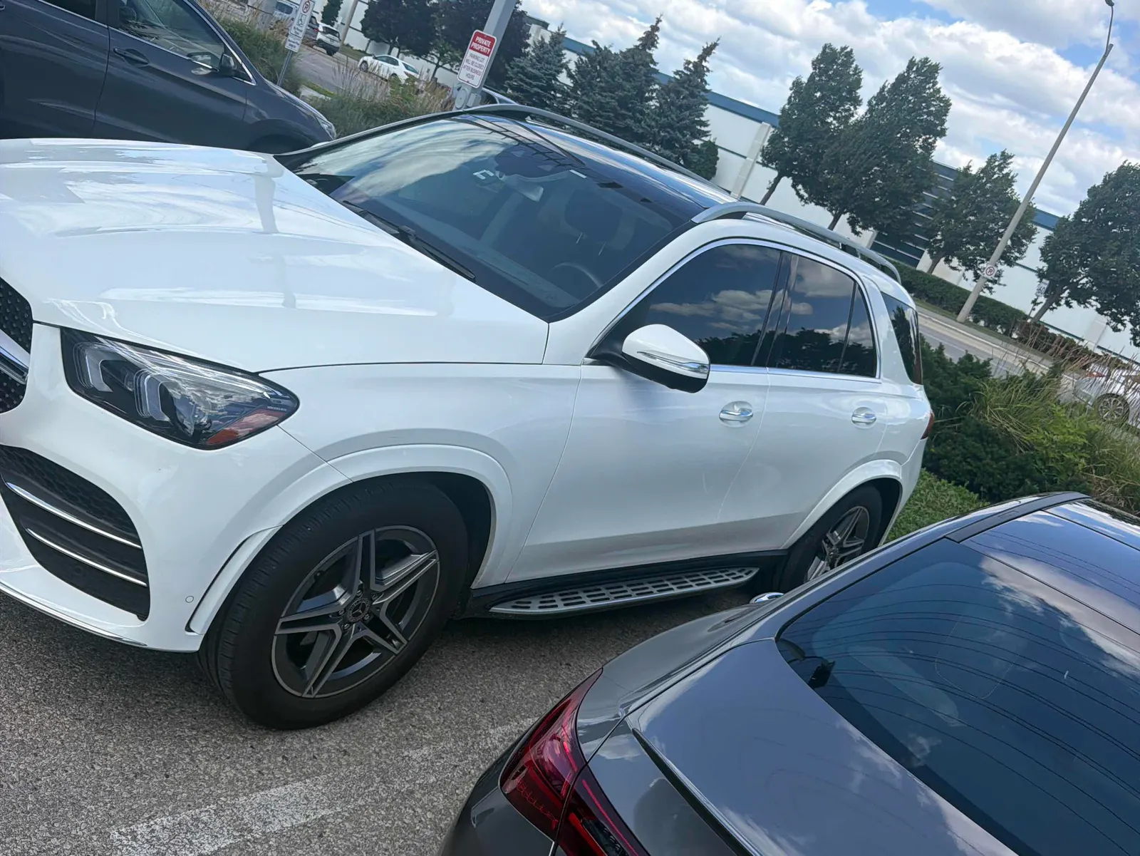 Driver side