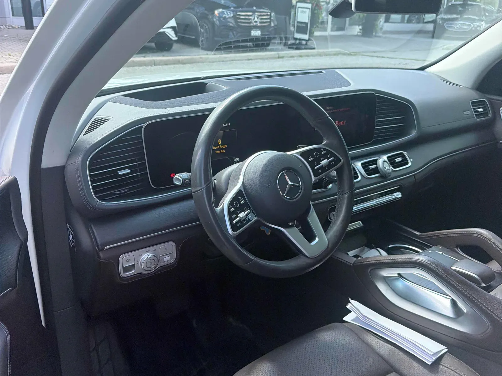 Interior driver side