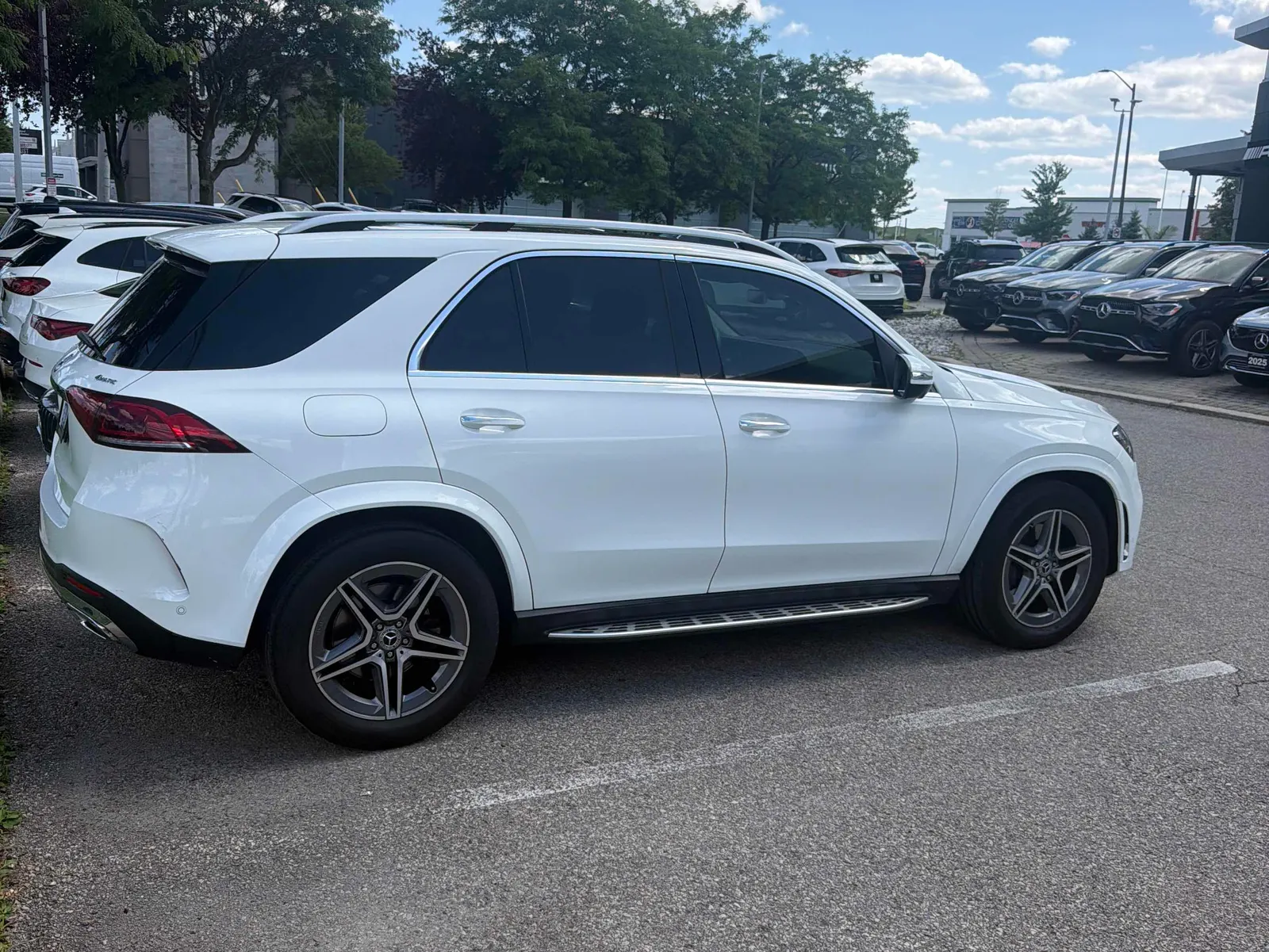 Passenger side