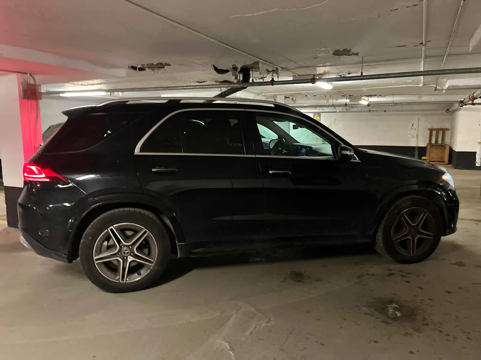 Passenger side