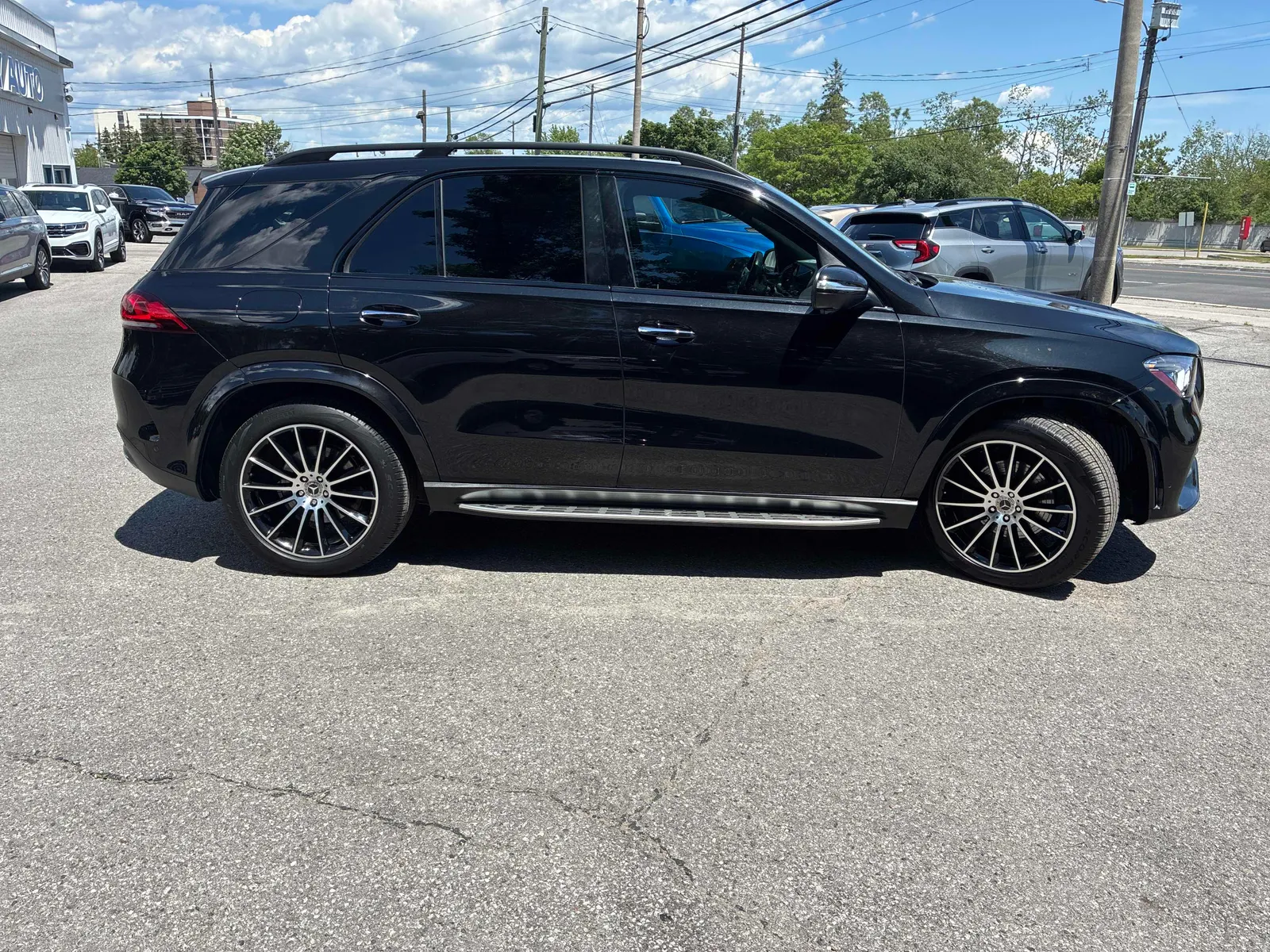 Passenger side