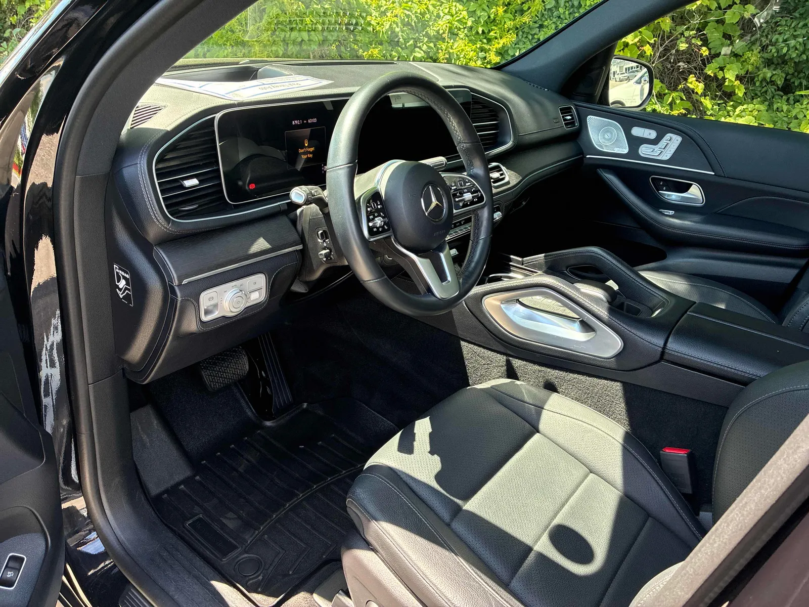 Interior driver side
