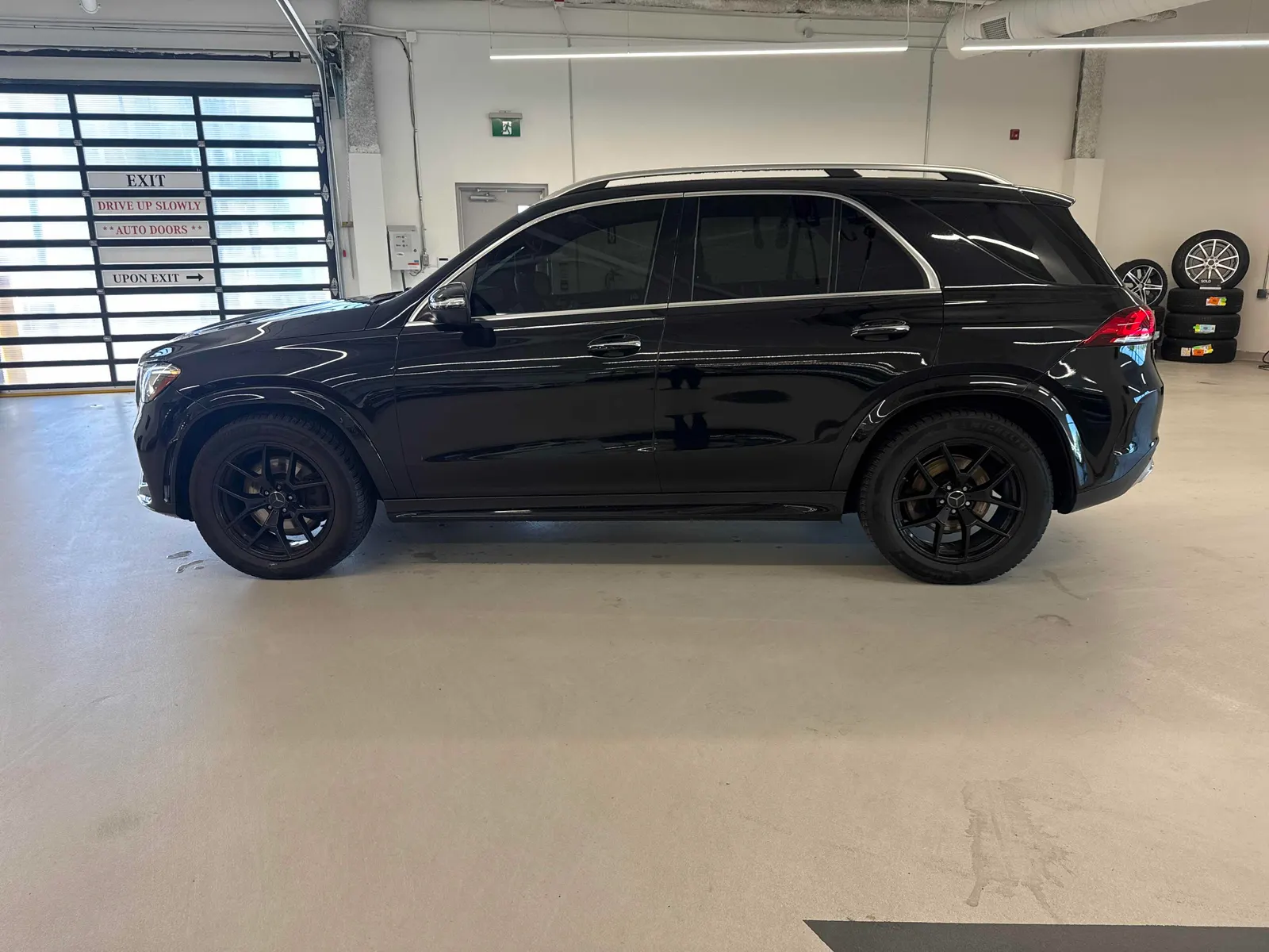 Driver side