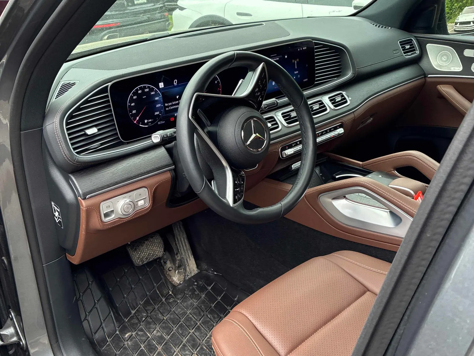 Interior driver side