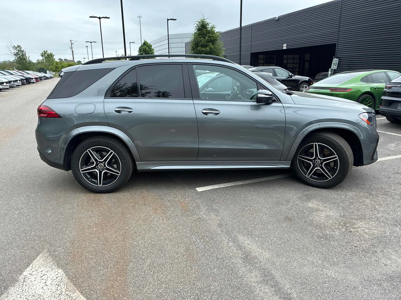 Passenger side