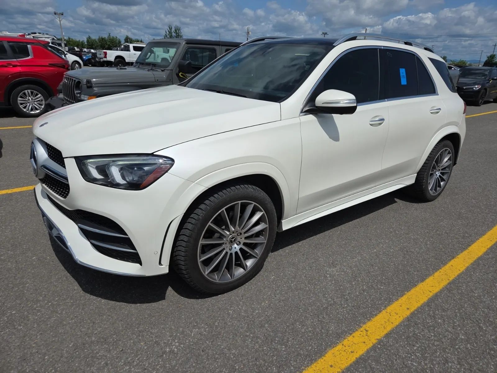 2022 Mercedes-Benz GLE