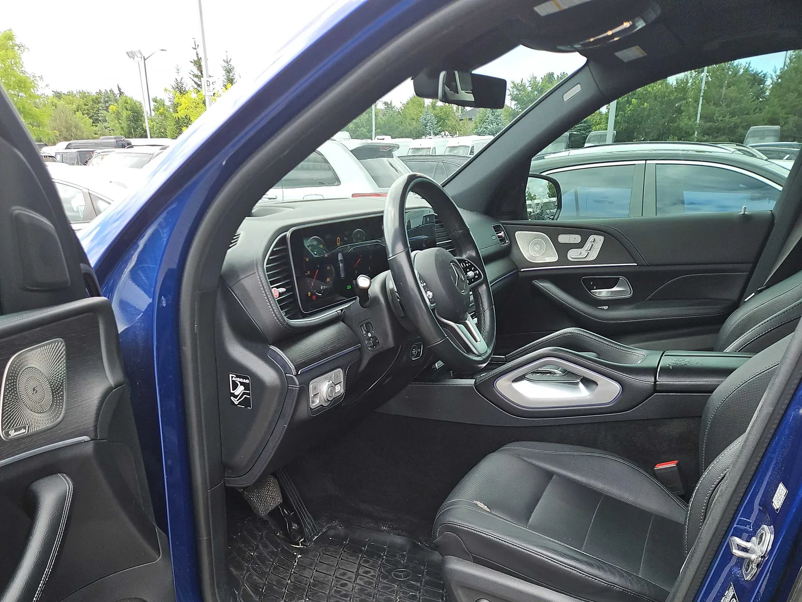 Interior driver side