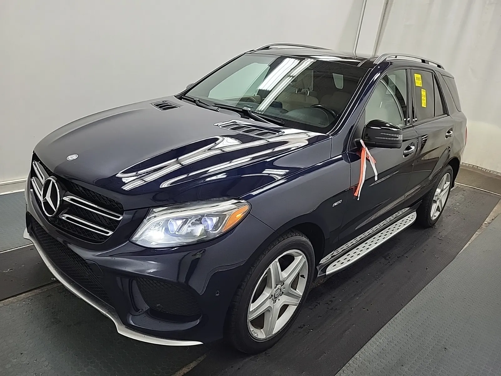2016 Mercedes-Benz GLE