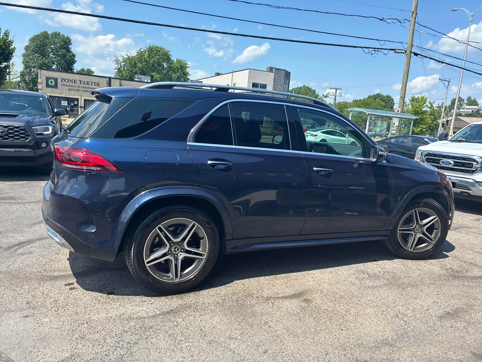 Passenger side