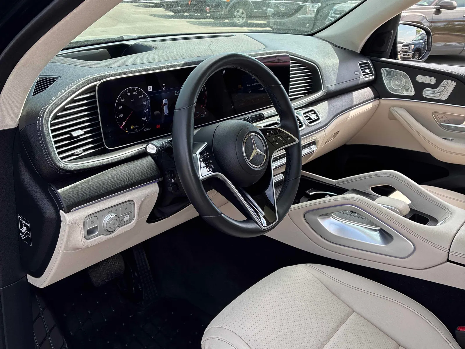 Interior driver side