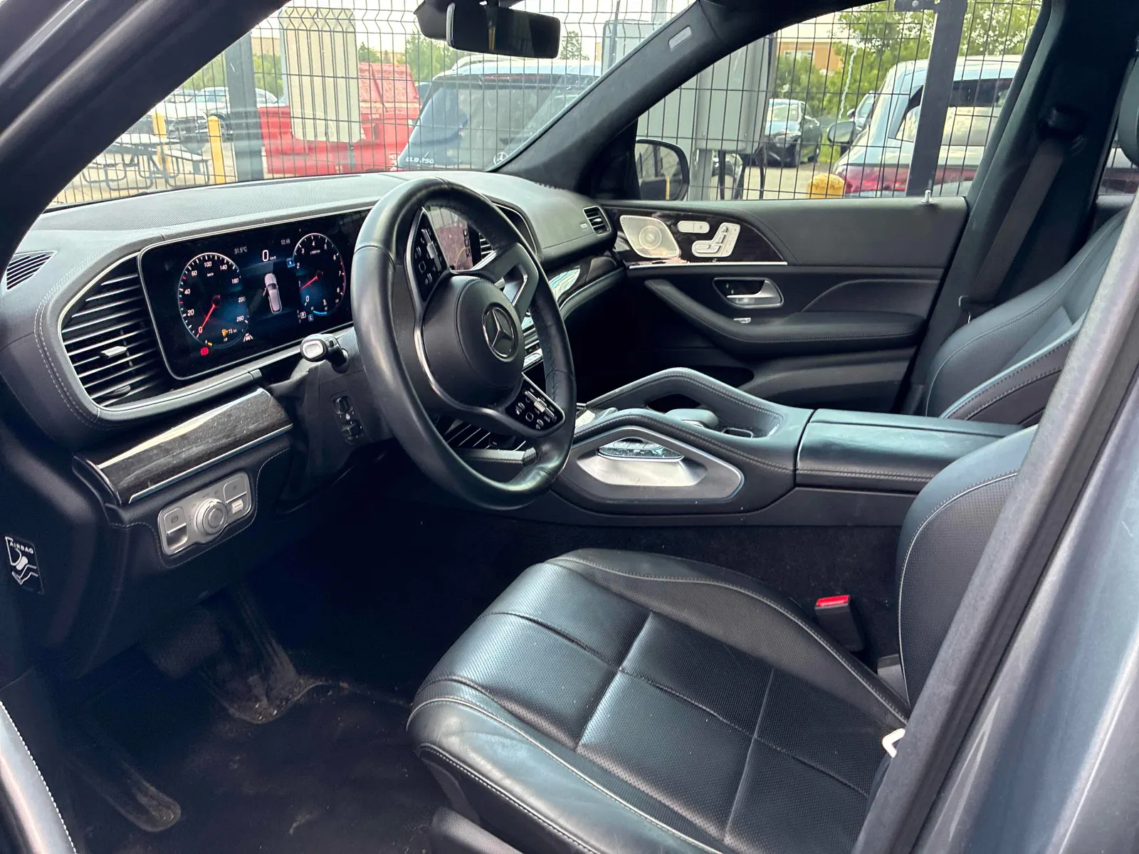 Interior driver side