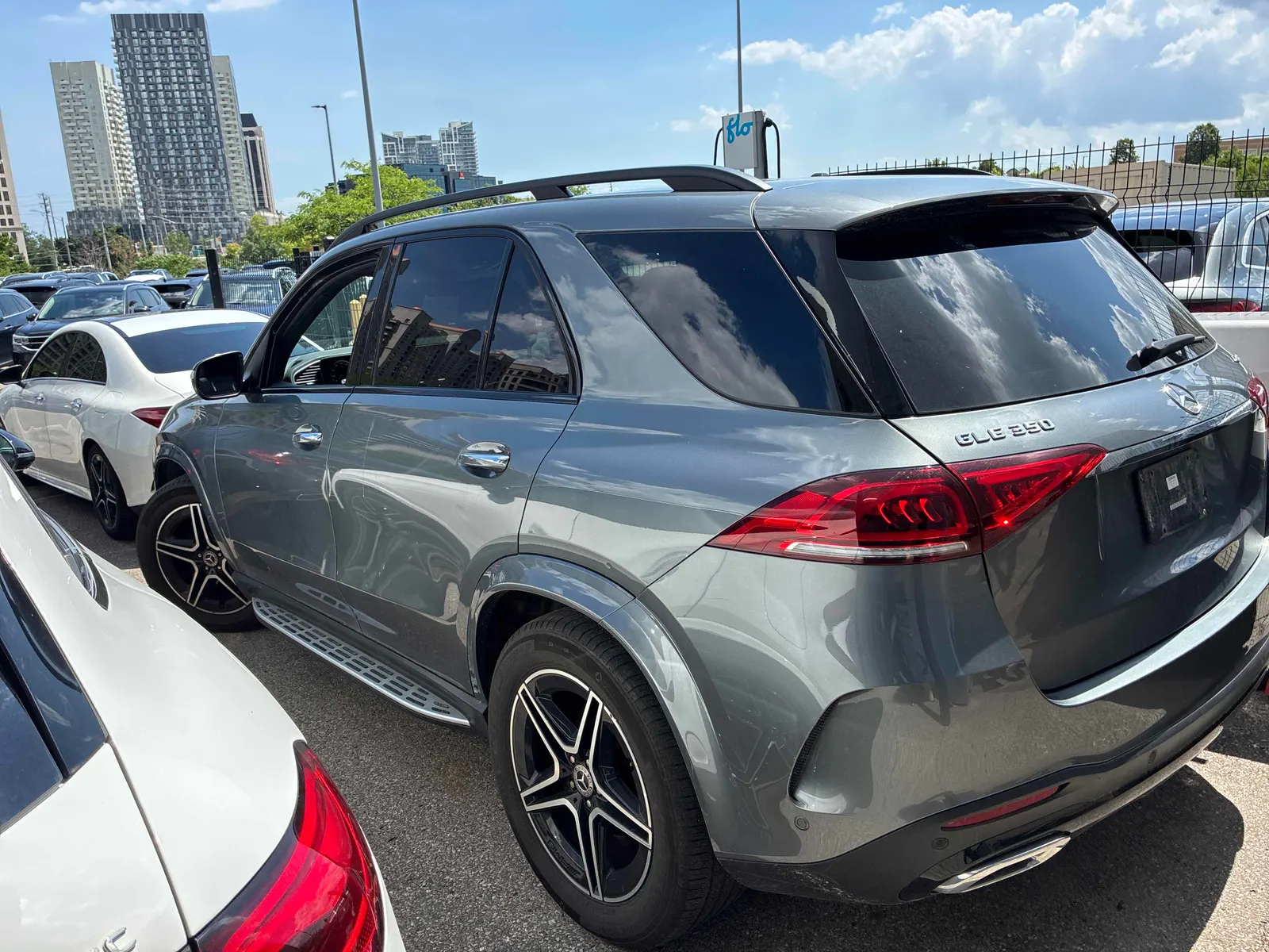 Driver side