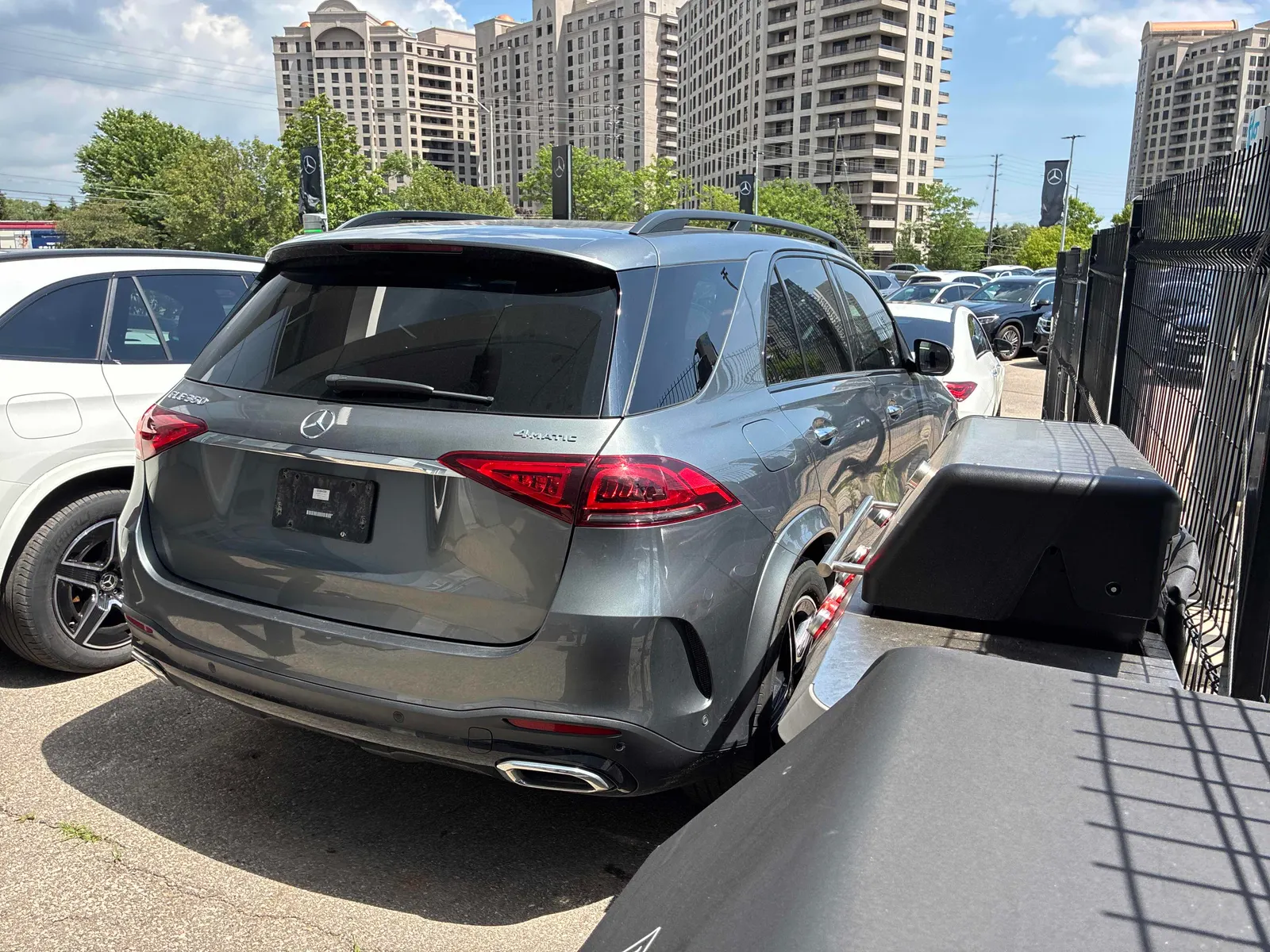 Passenger side