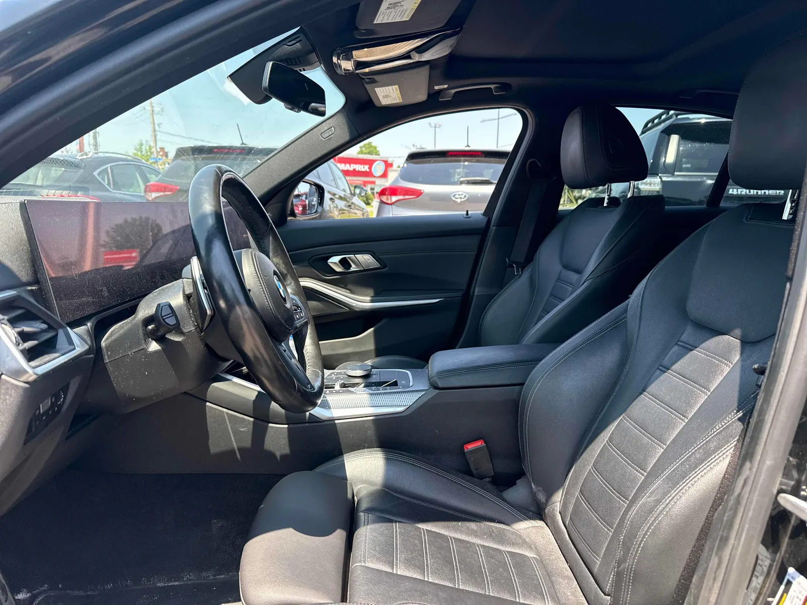 Interior driver side