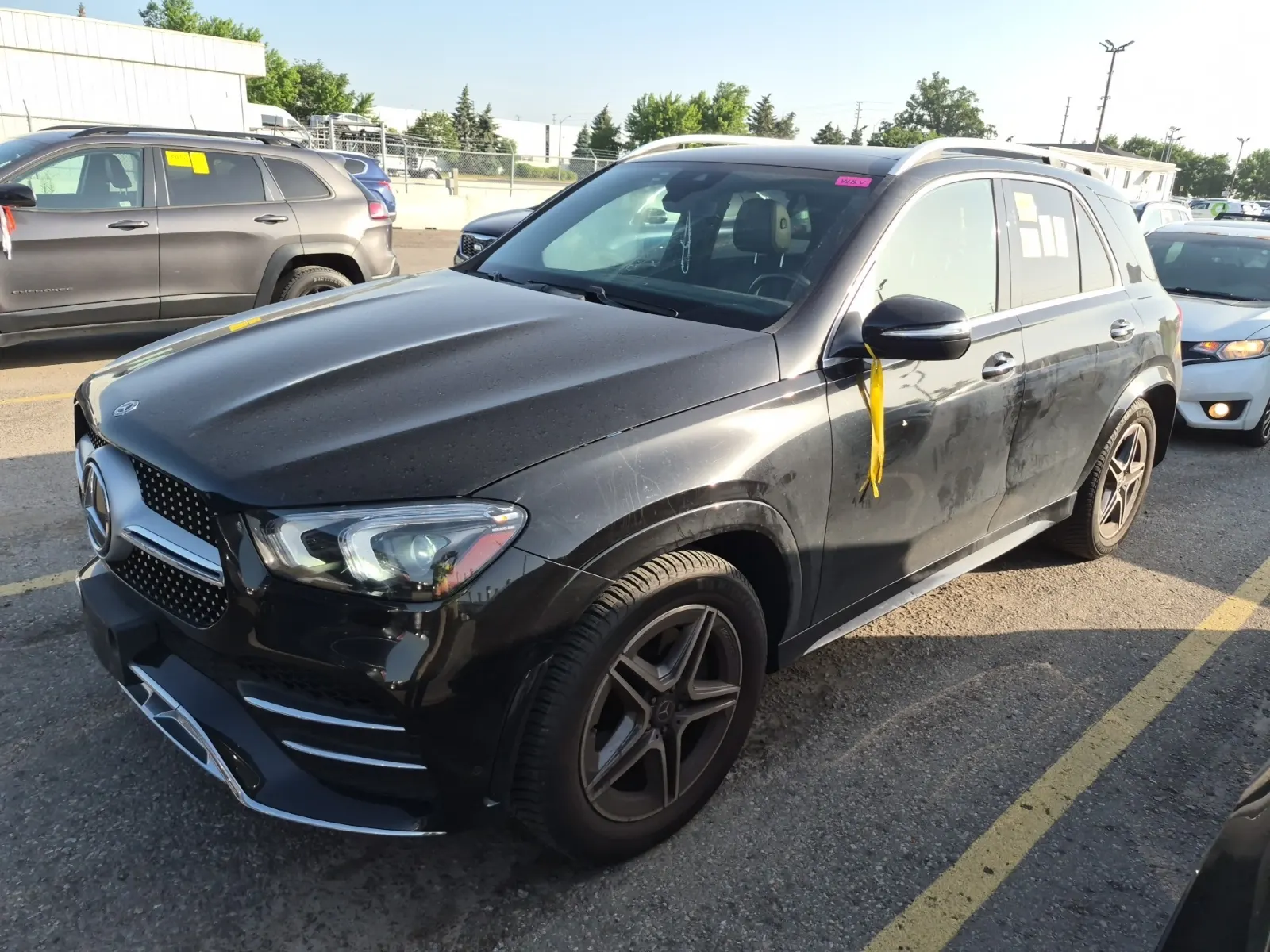 2020 Mercedes-Benz GLE