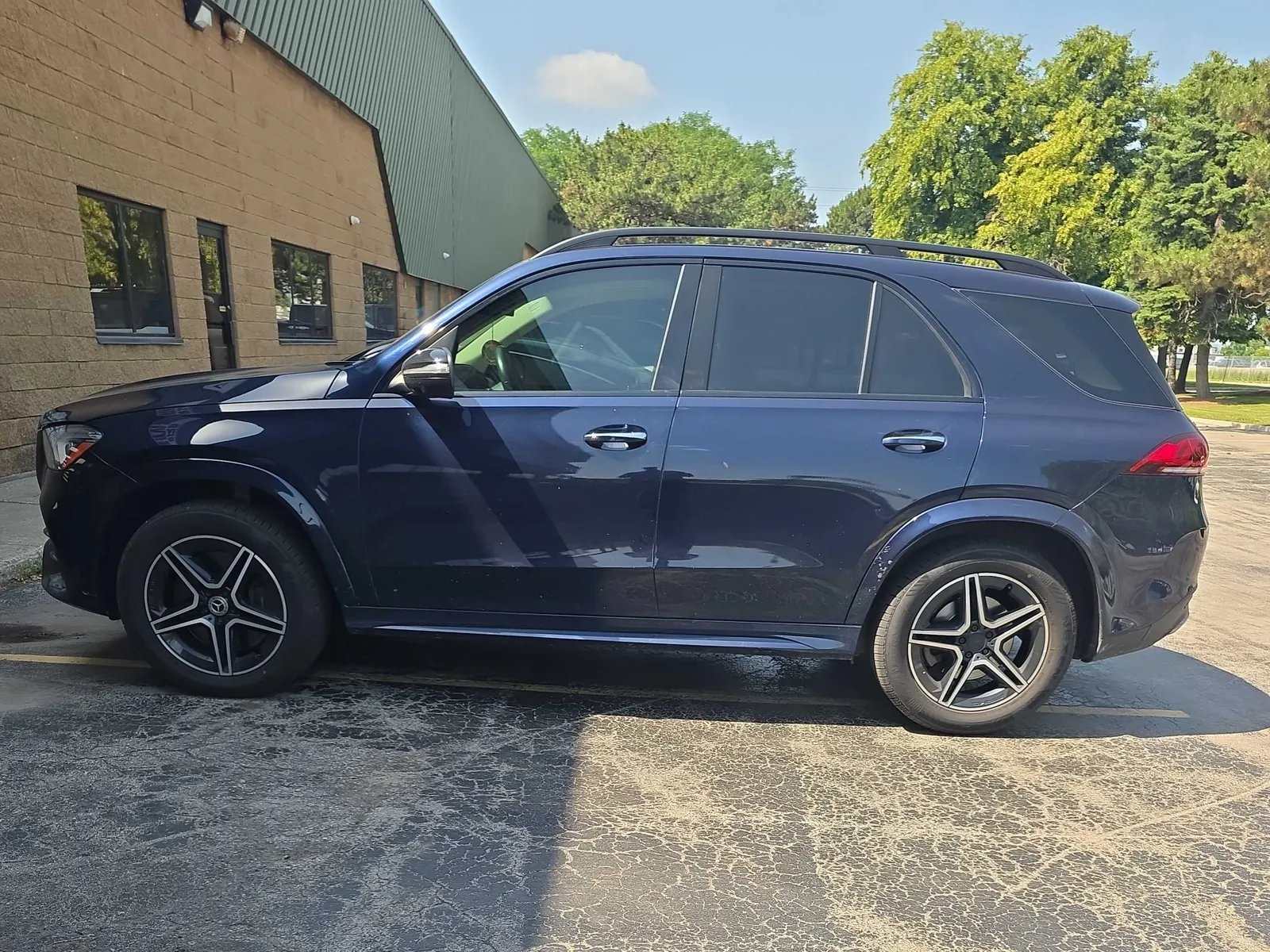Driver side