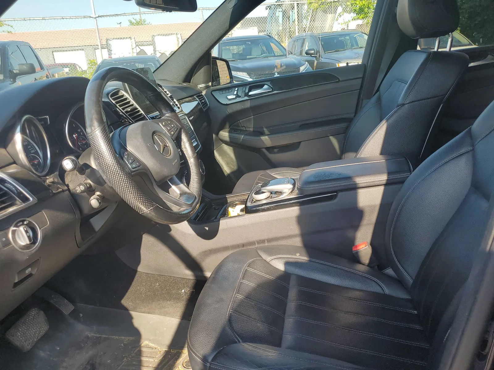 Interior driver side