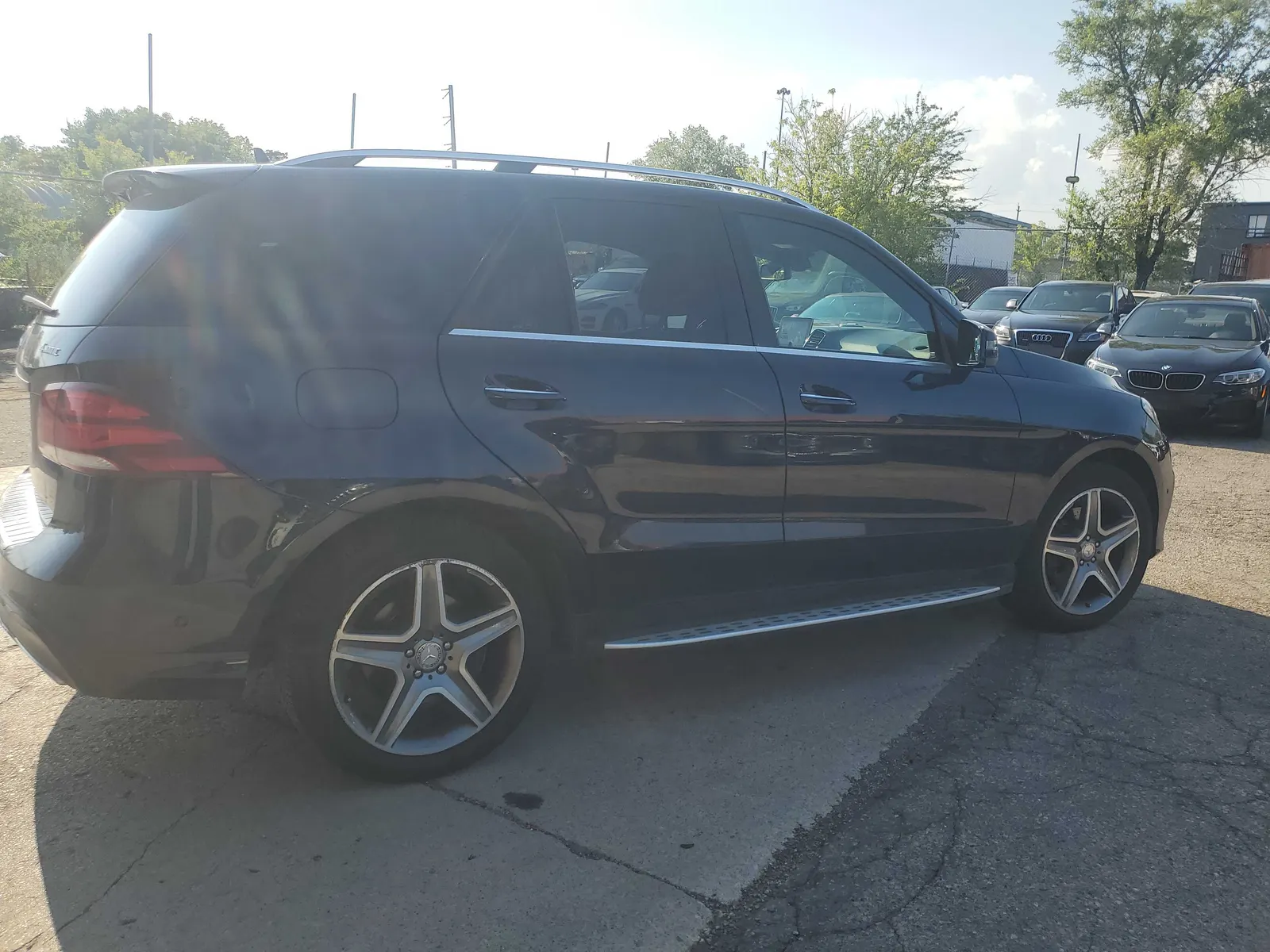 Passenger side