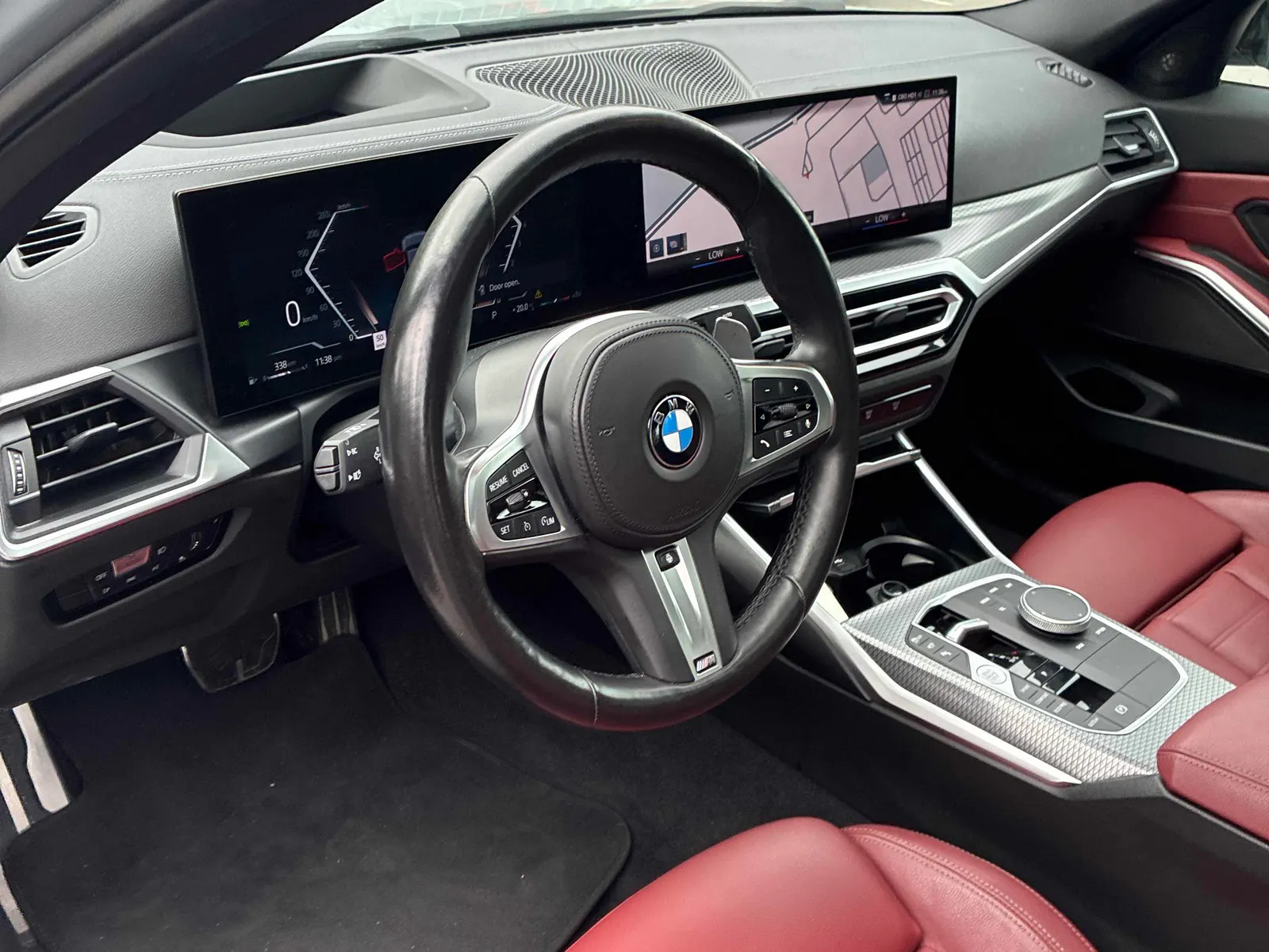 Interior driver side