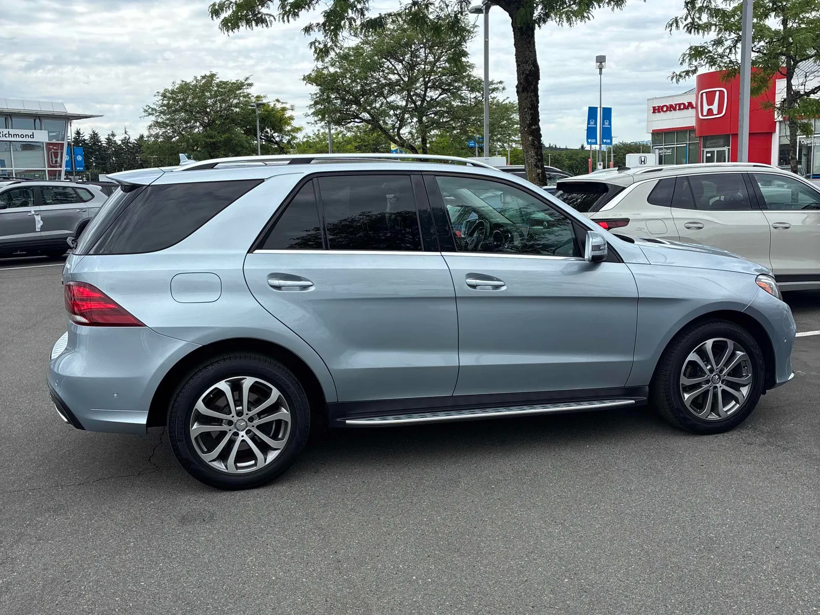 Passenger side