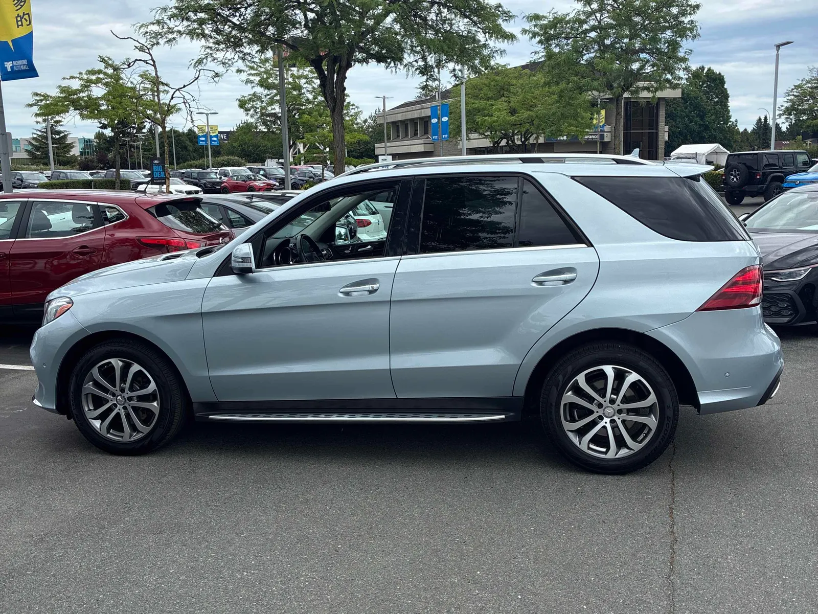 Driver side