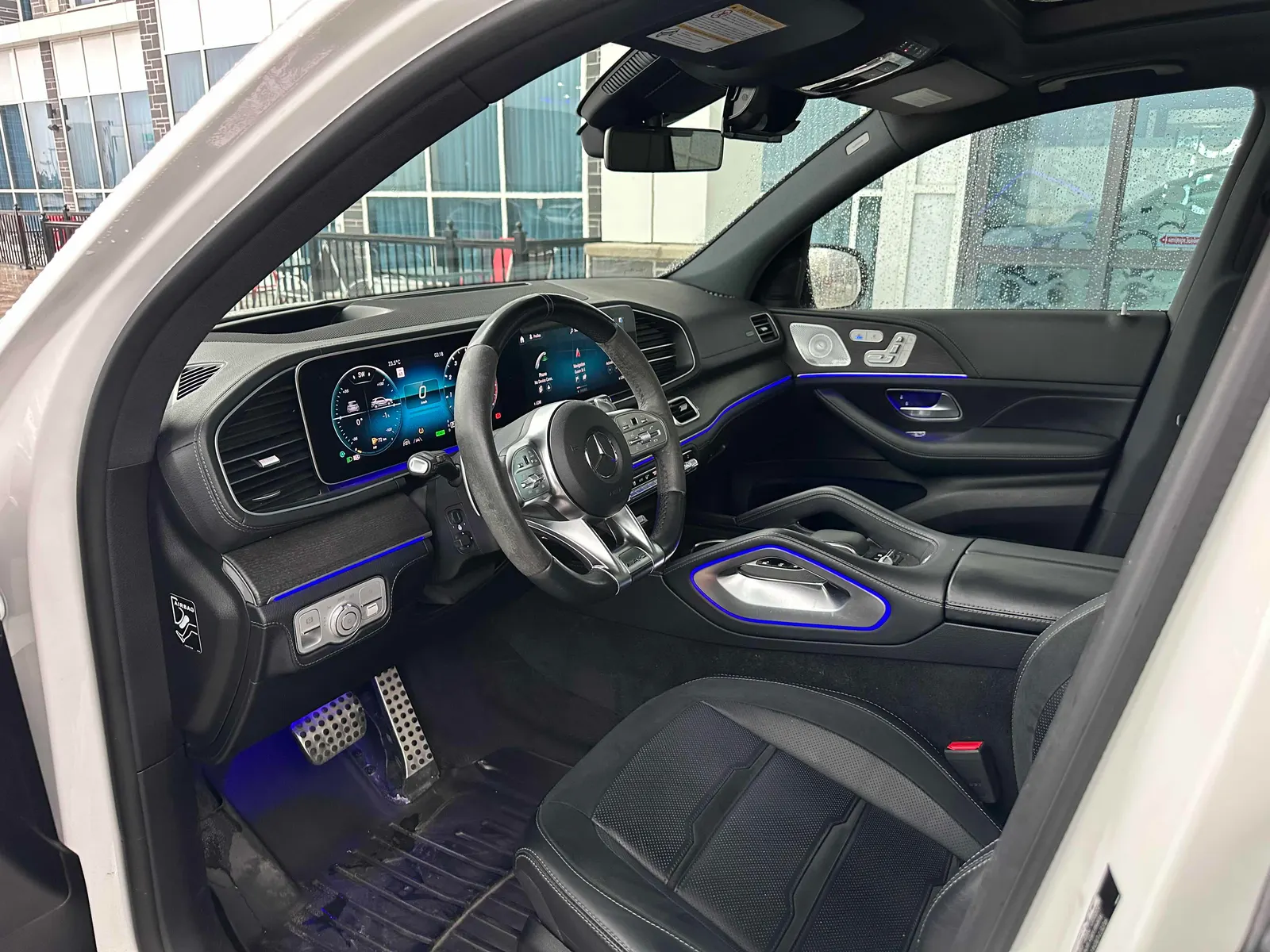 Interior driver side