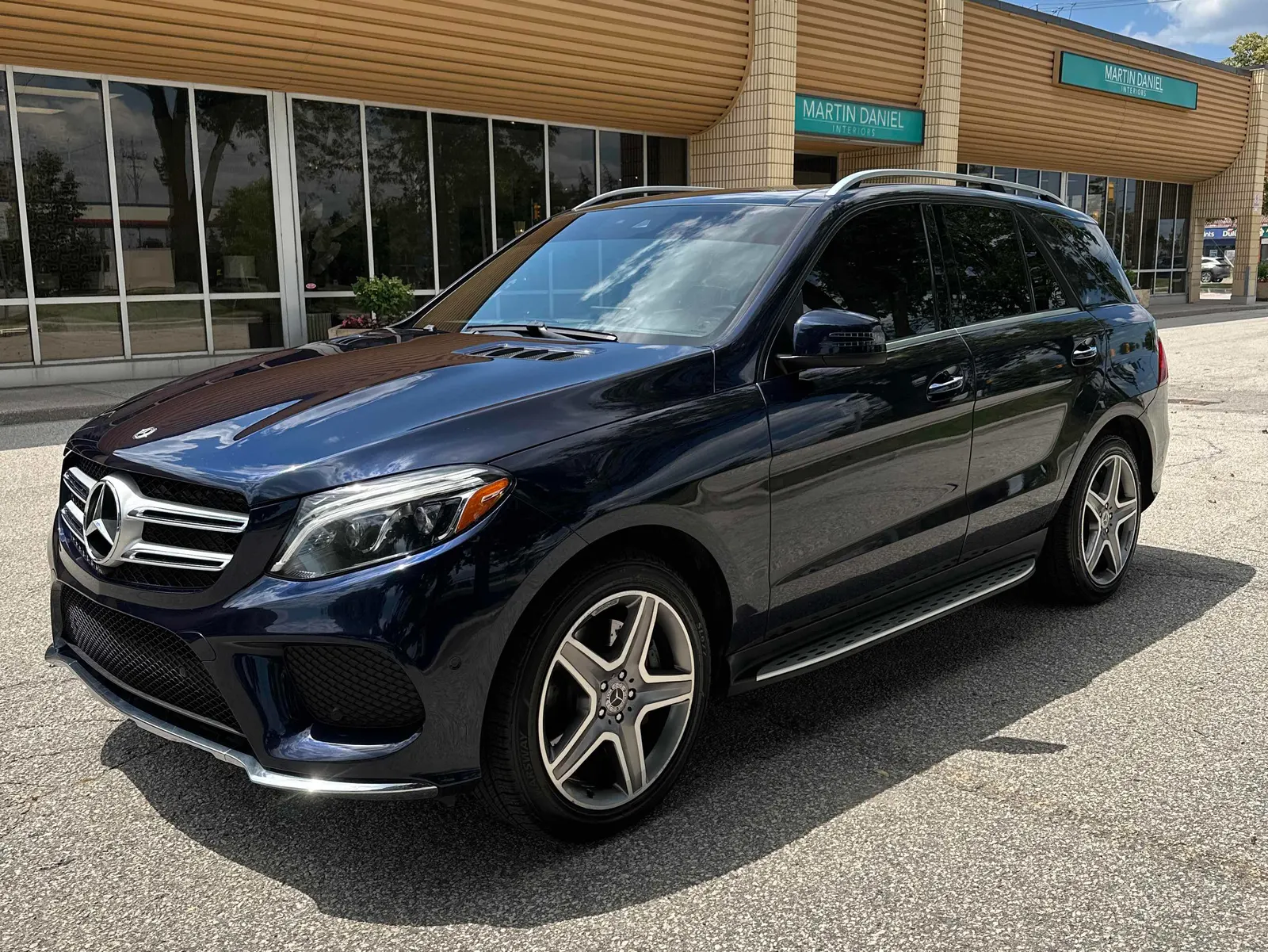 2018 Mercedes-Benz GLE