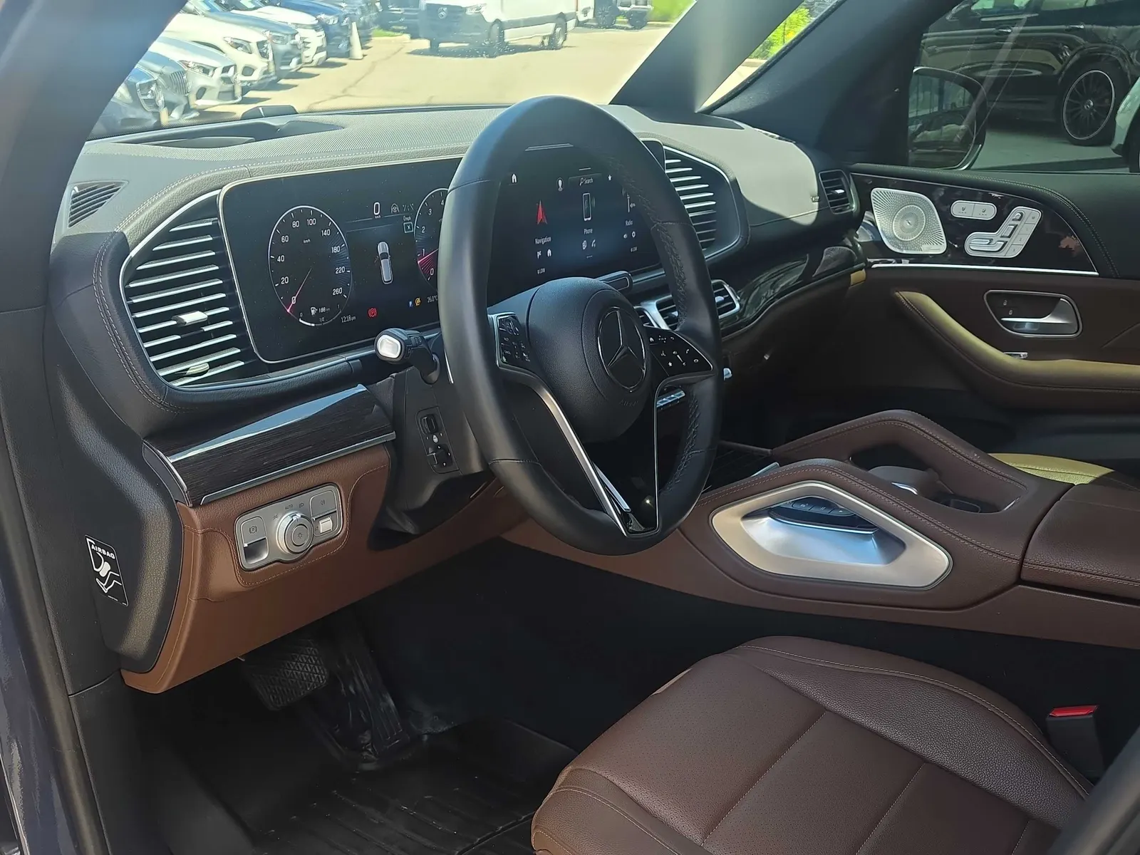 Interior driver side