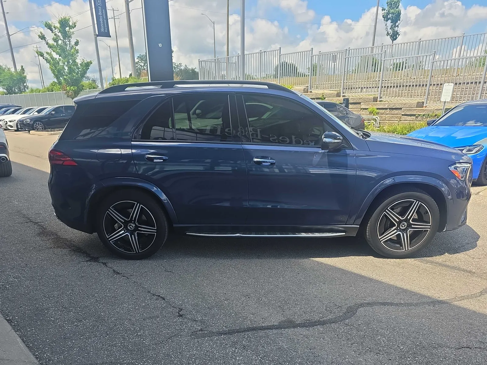 Passenger side