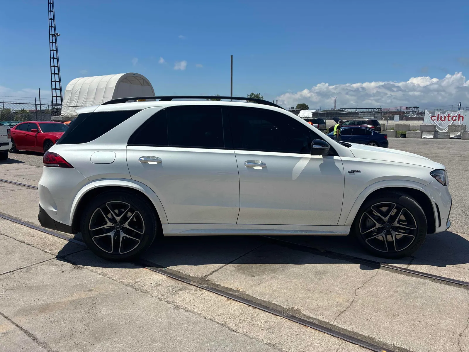 Passenger side