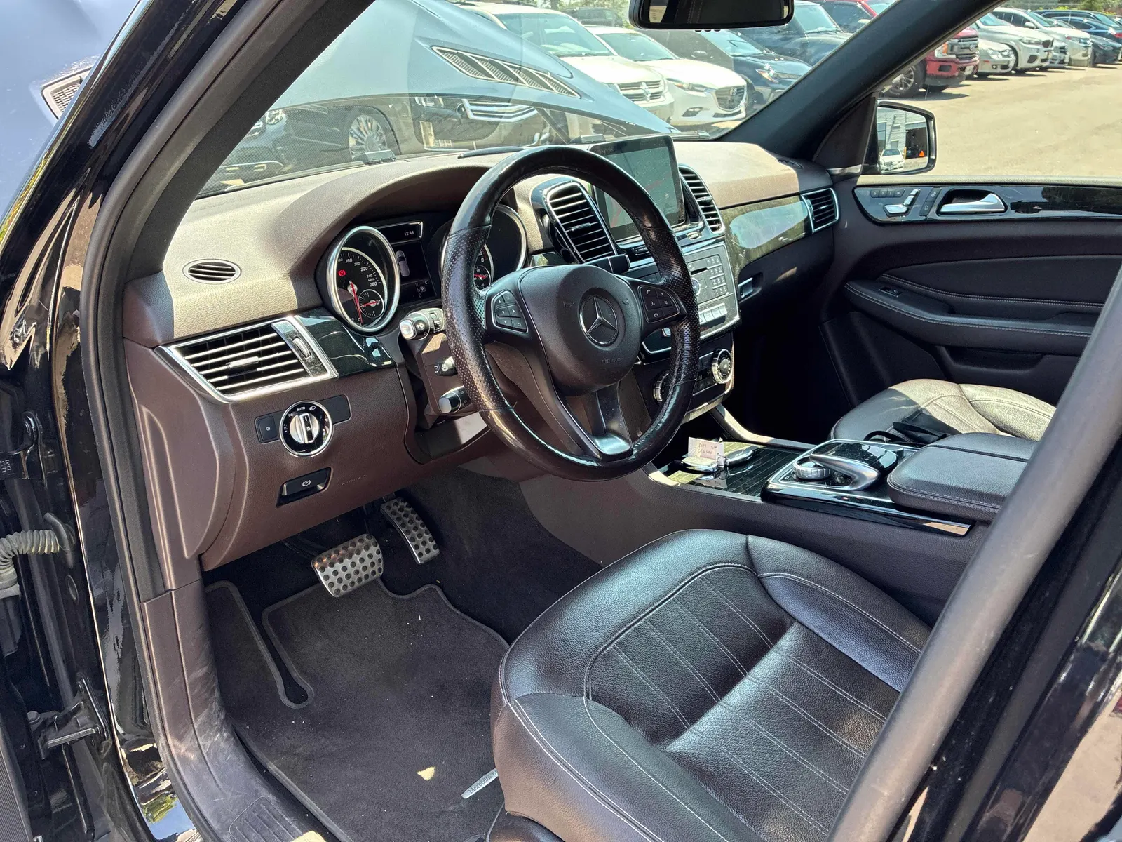 Interior driver side