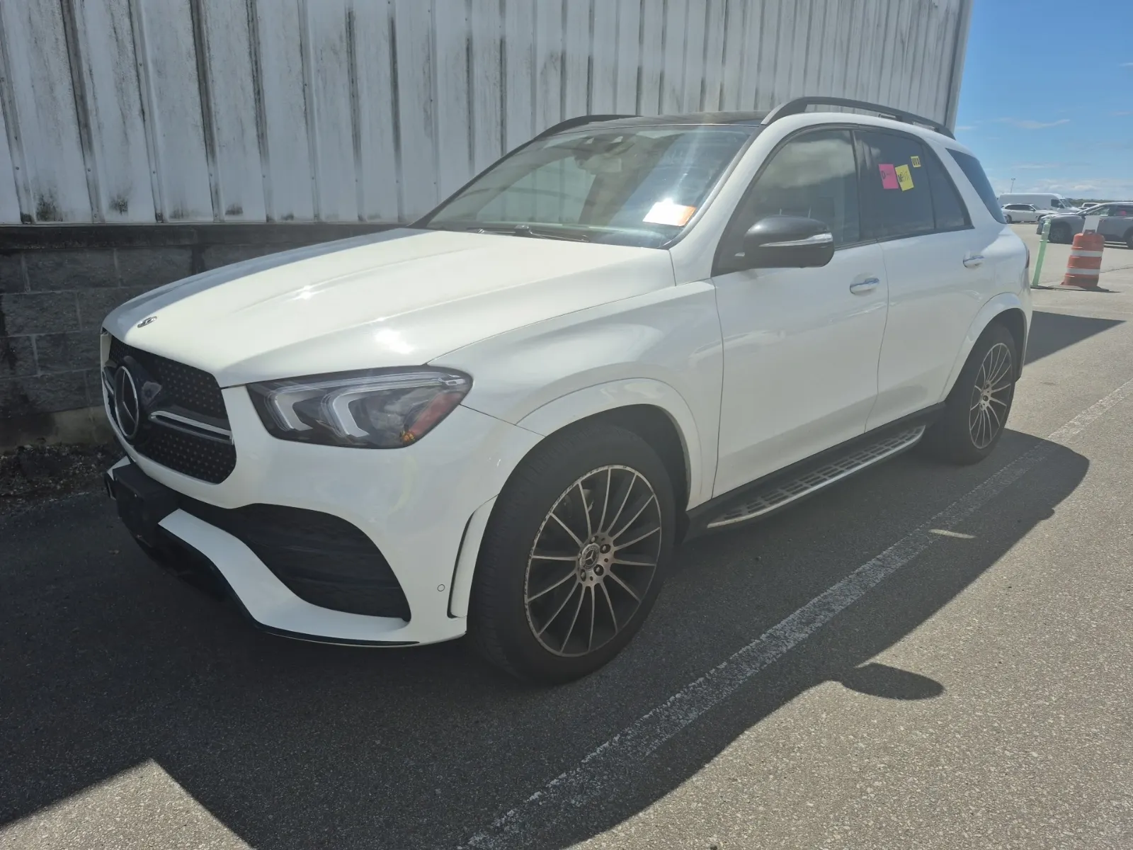 2020 Mercedes-Benz GLE