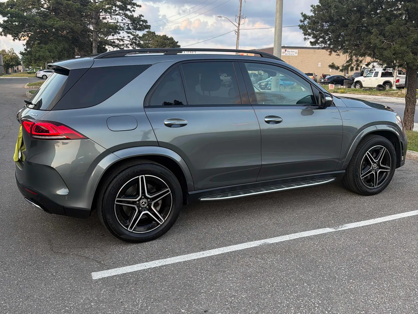 Passenger side