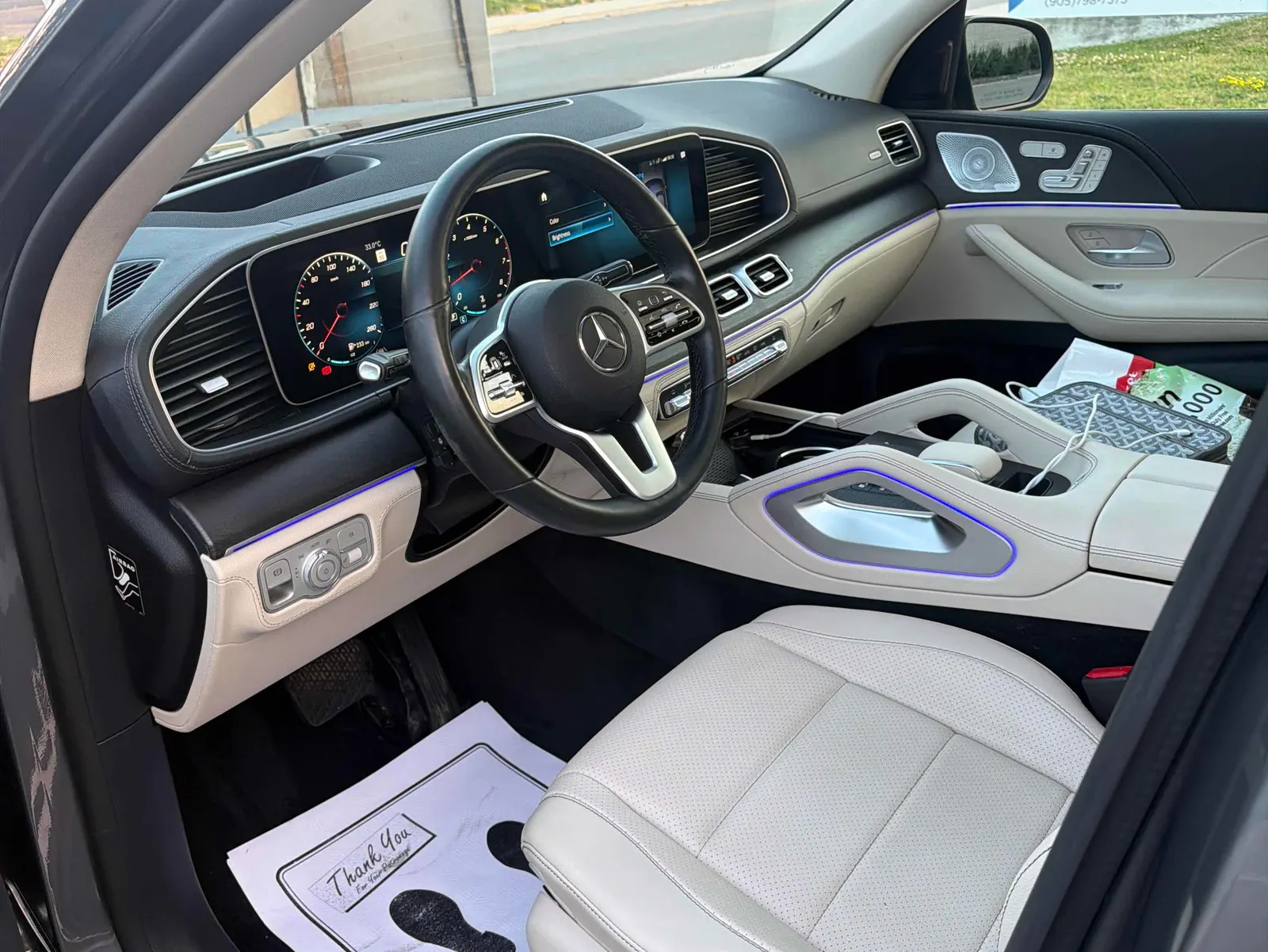 Interior driver side