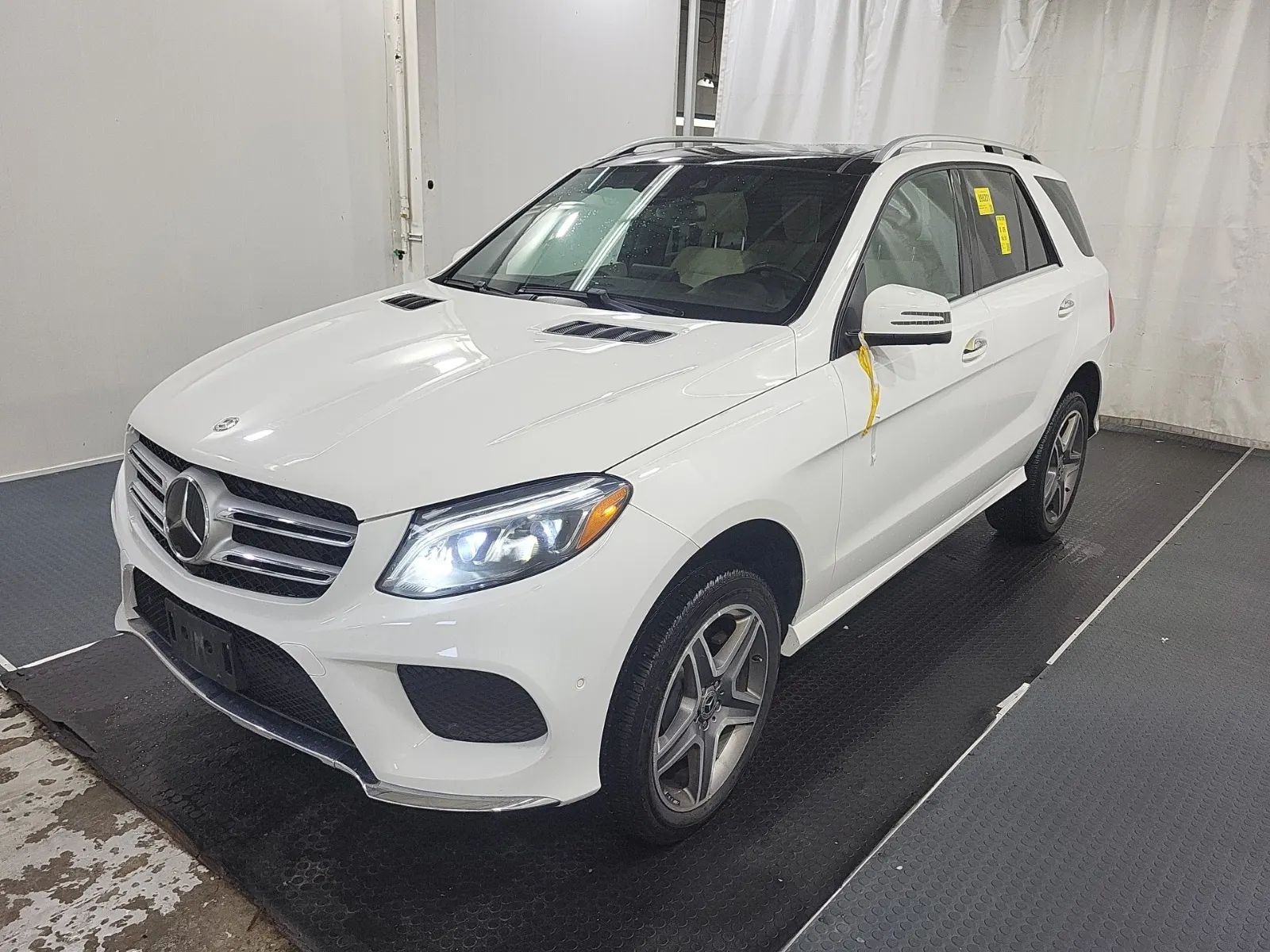 2018 Mercedes-Benz GLE