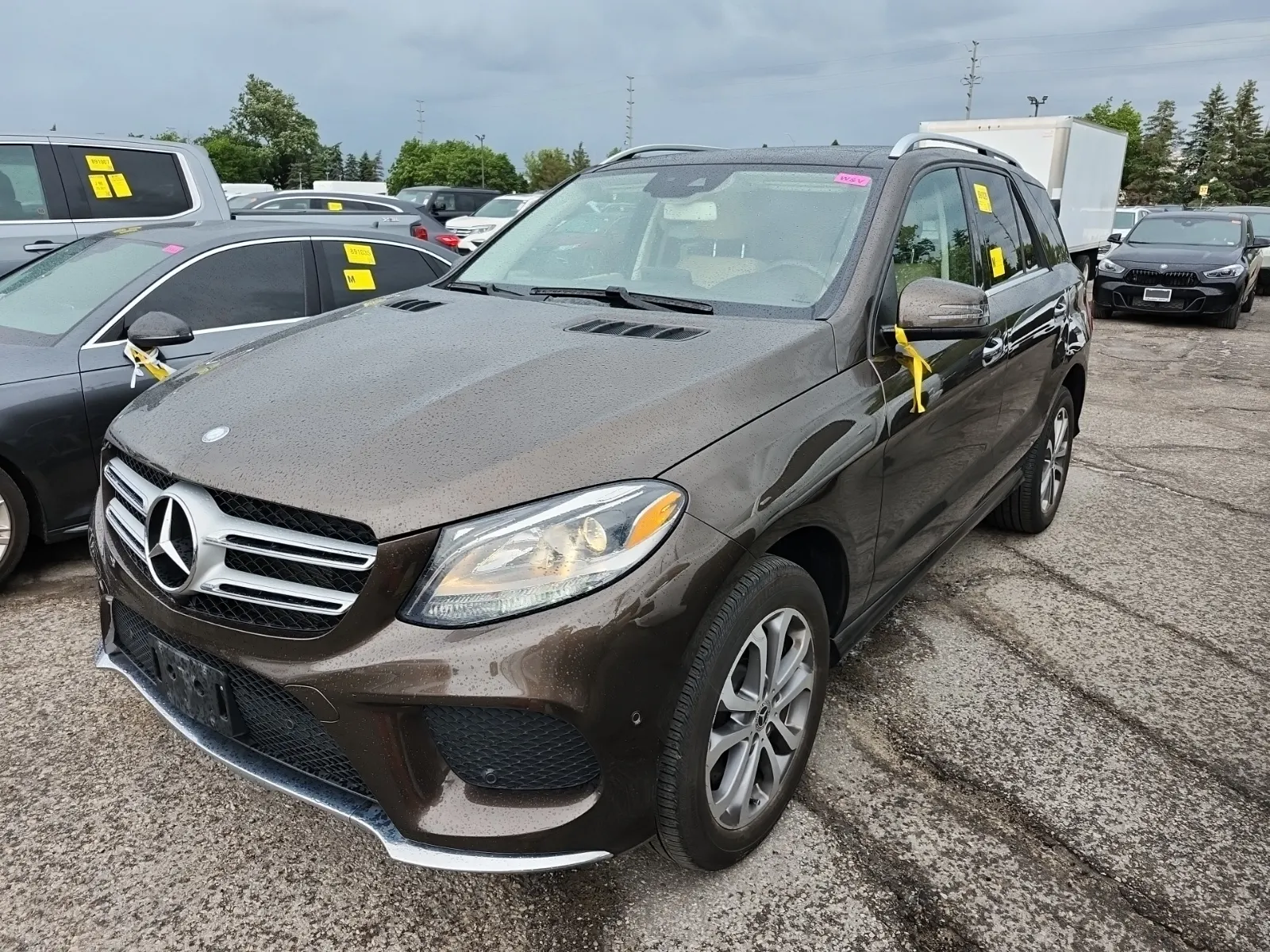 2017 Mercedes-Benz GLE