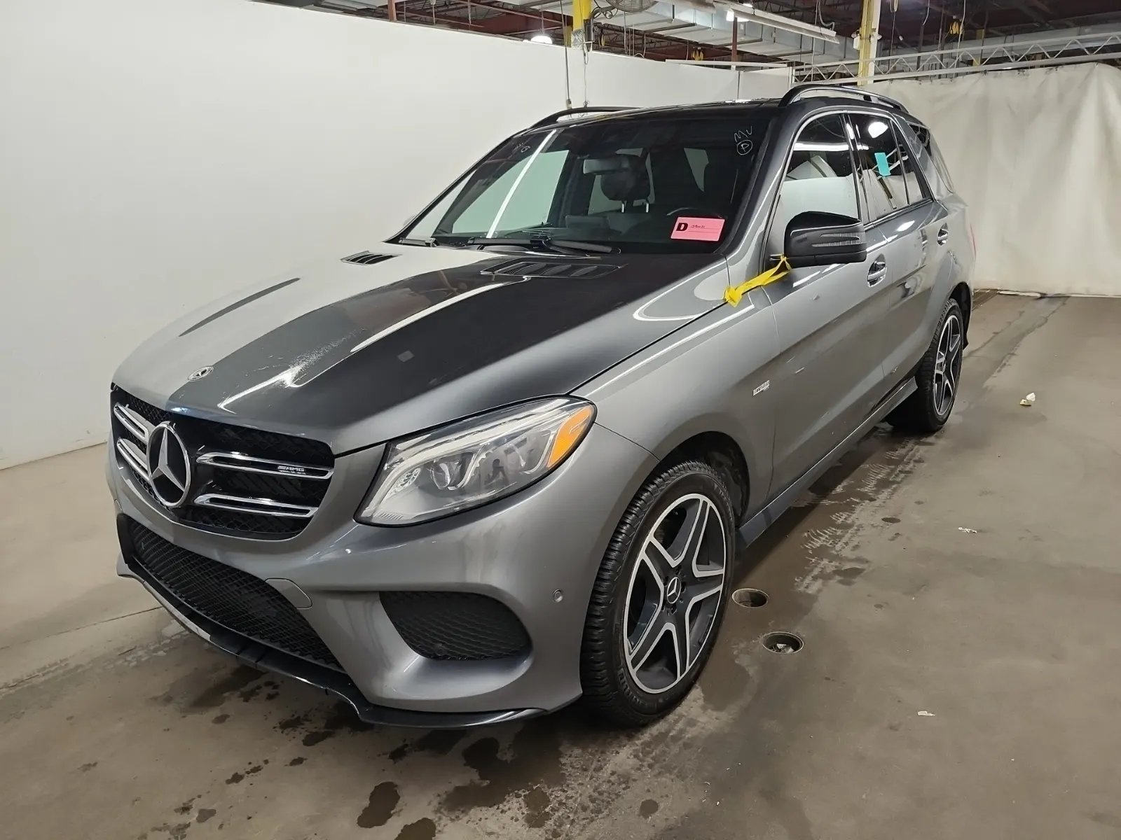 2018 Mercedes-Benz GLE