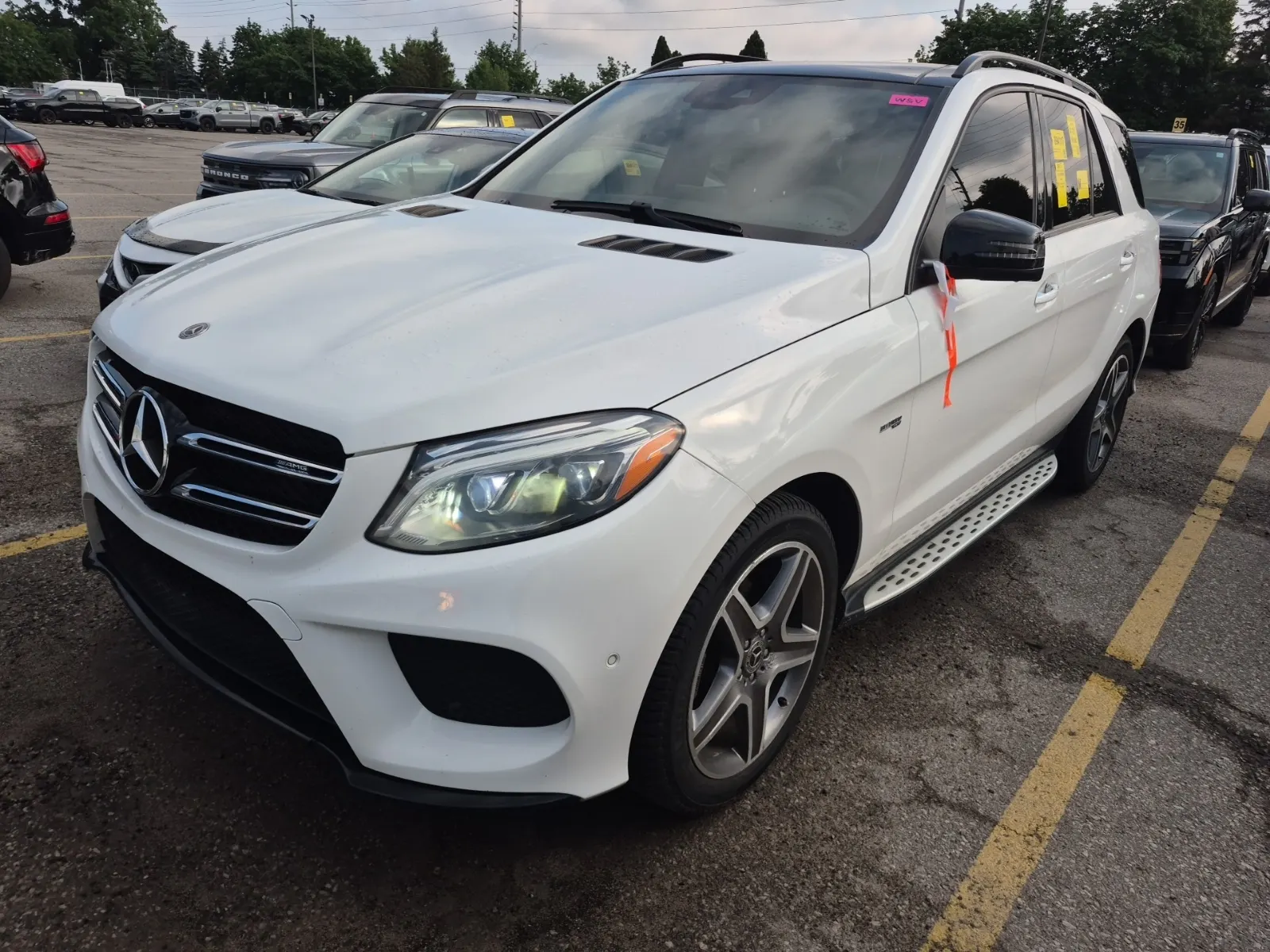 2018 Mercedes-Benz GLE